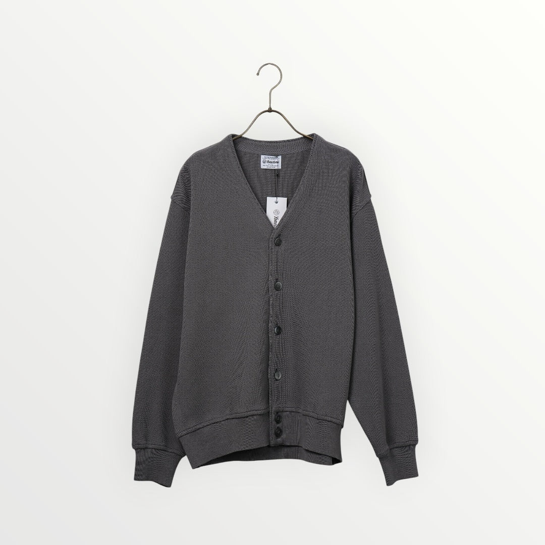 【Yonetomi〈unisex〉】GIMA COTTON KNIT C/D (V NECK)_250228003409