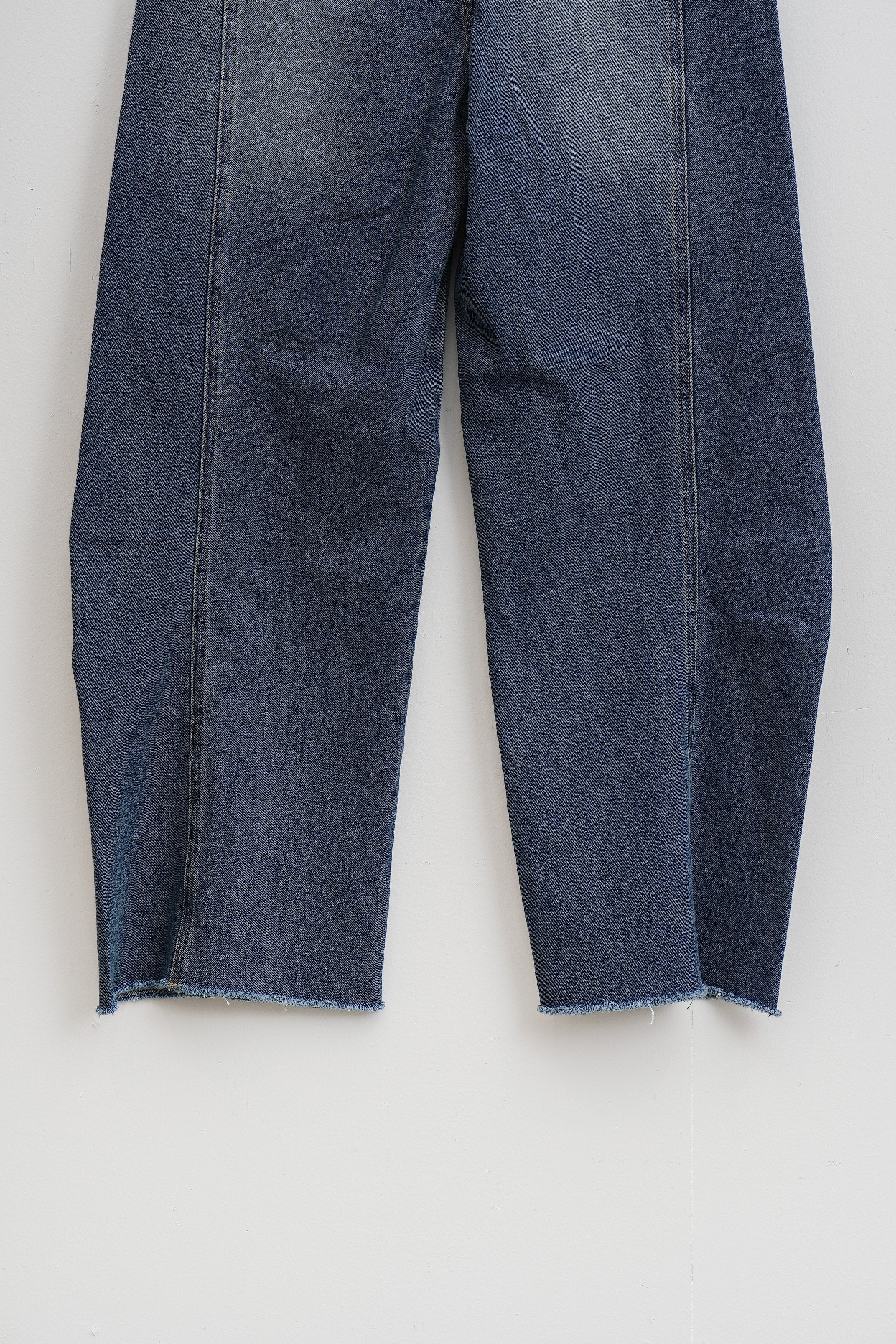 【YENN】KNEE TUCK DENIM PT_250502007955
