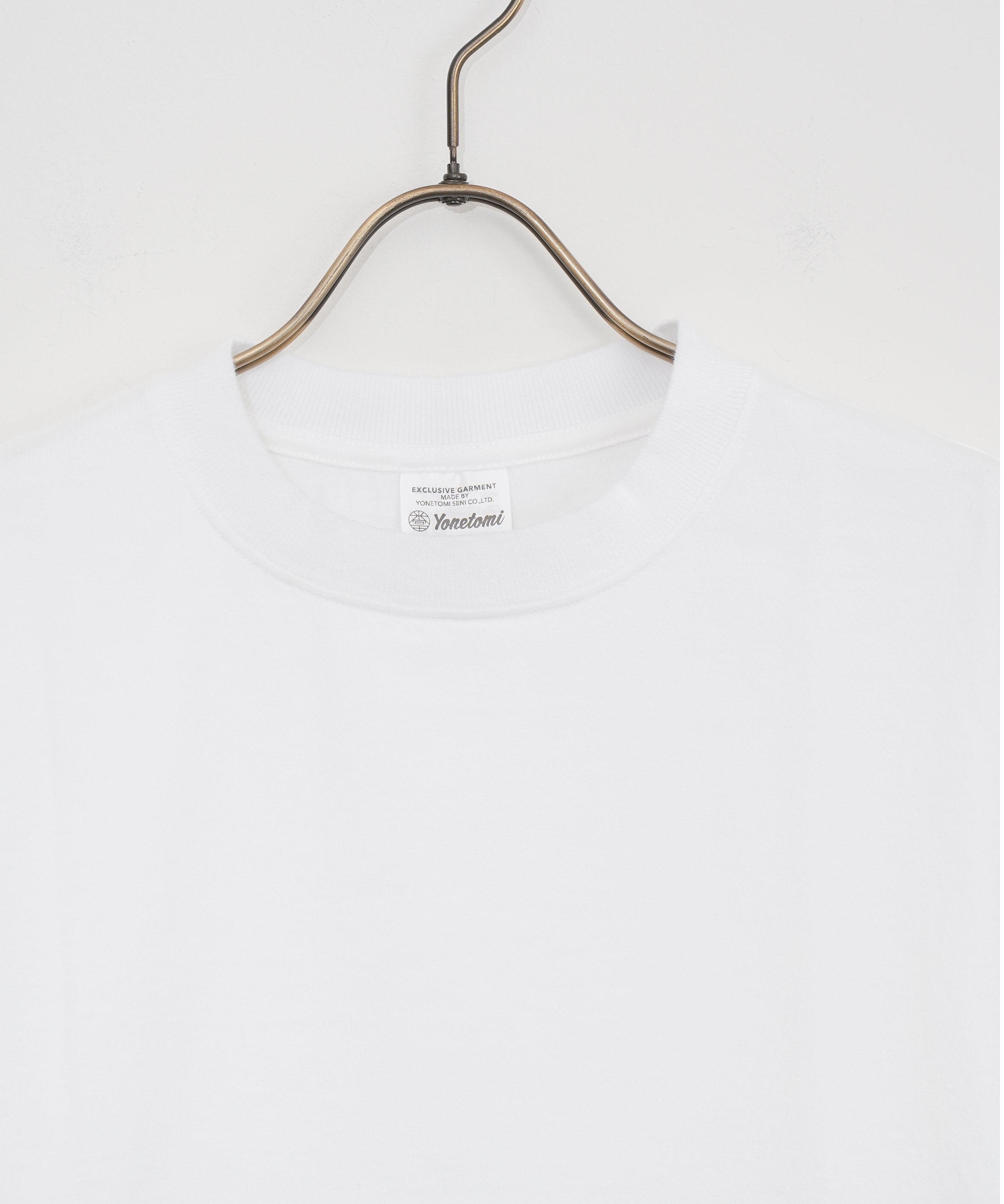 【Yonetomi〈unisex〉】 NEW BASIC T-SHIRT〈SHORT SLEEVE〉_250422006848