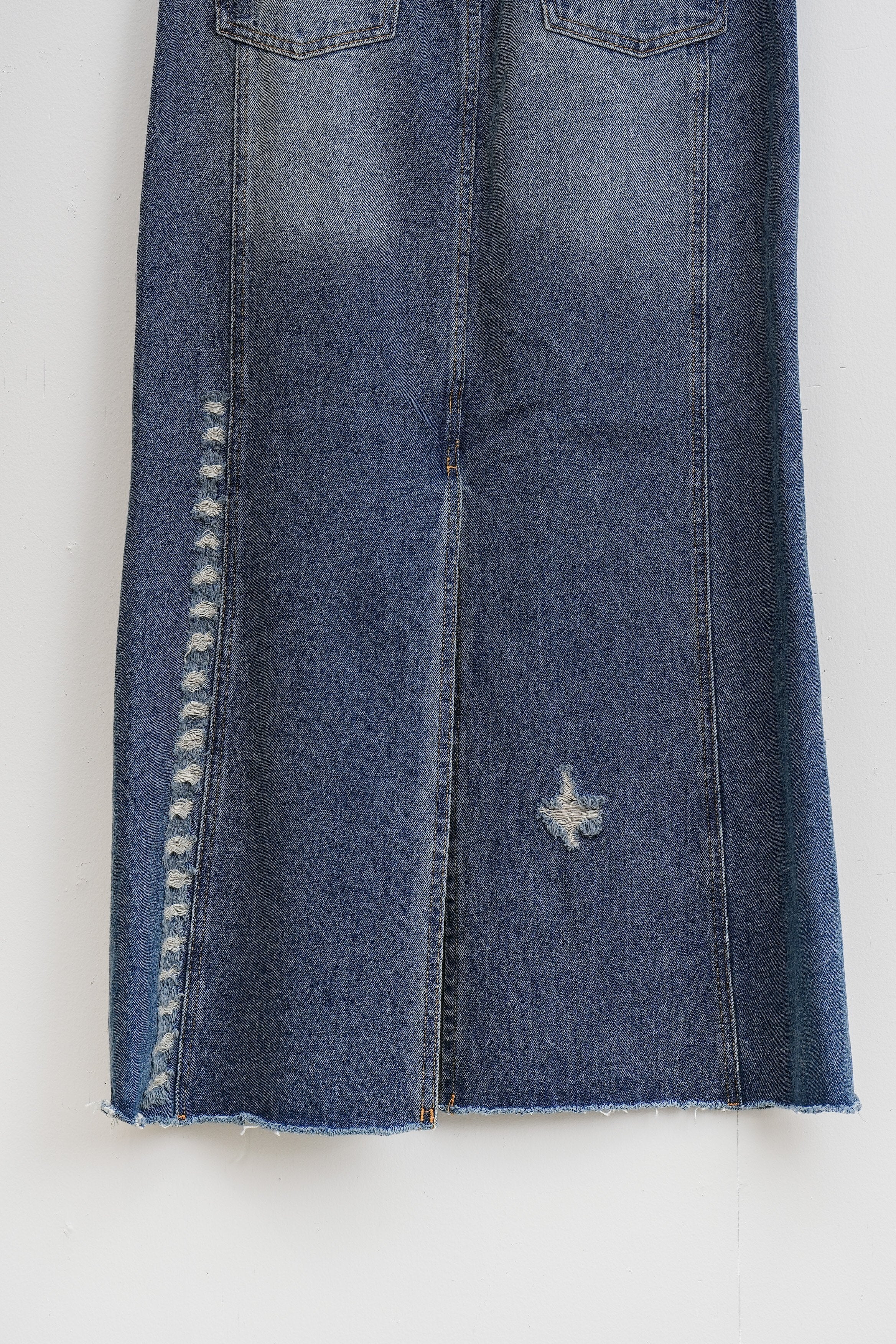 【YENN】DENIM MERMAID SK_250502007952