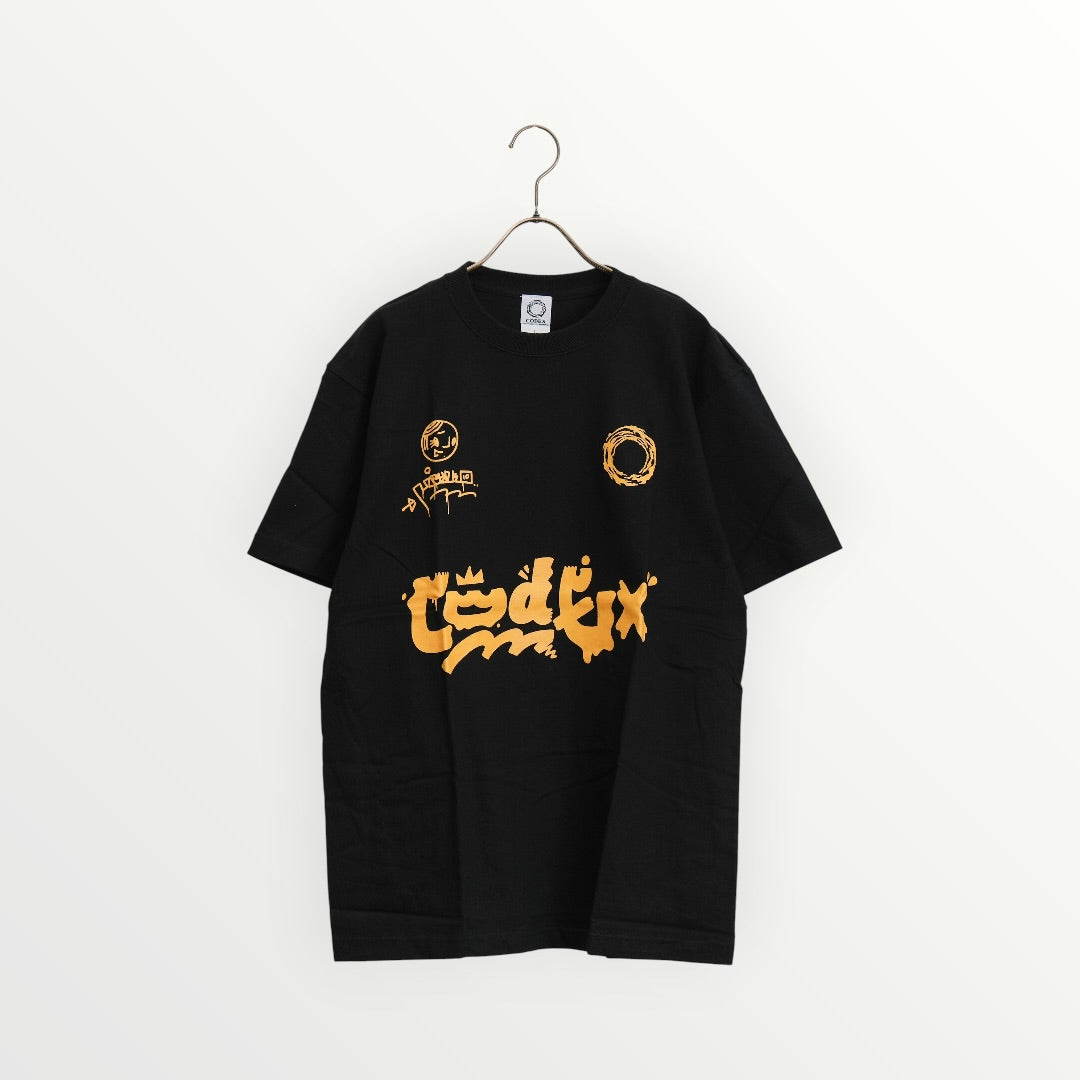 【codex〈unisex〉】Mizyuro Football Tee_250425007417