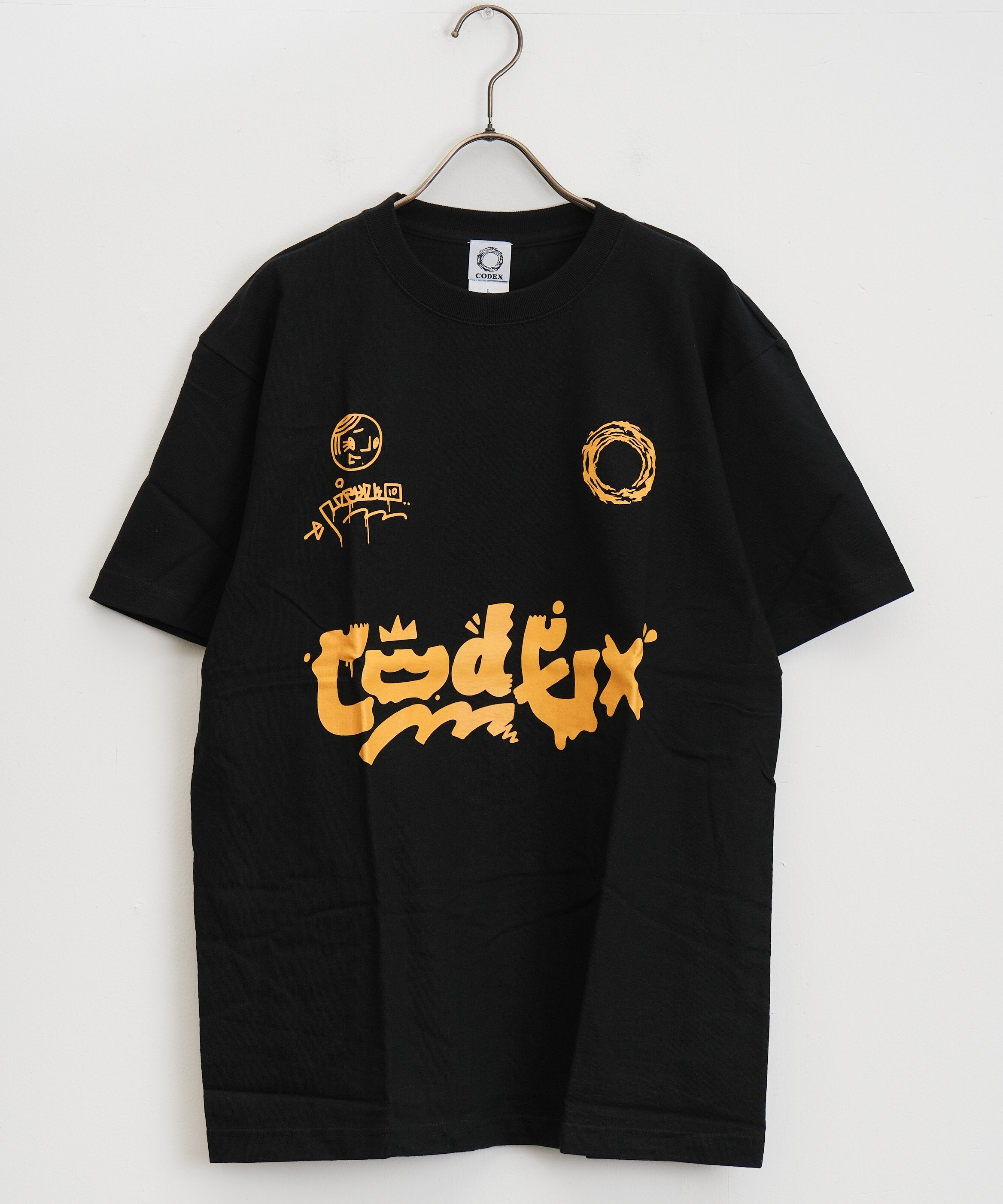 【codex〈unisex〉】Mizyuro Football Tee_250425007417
