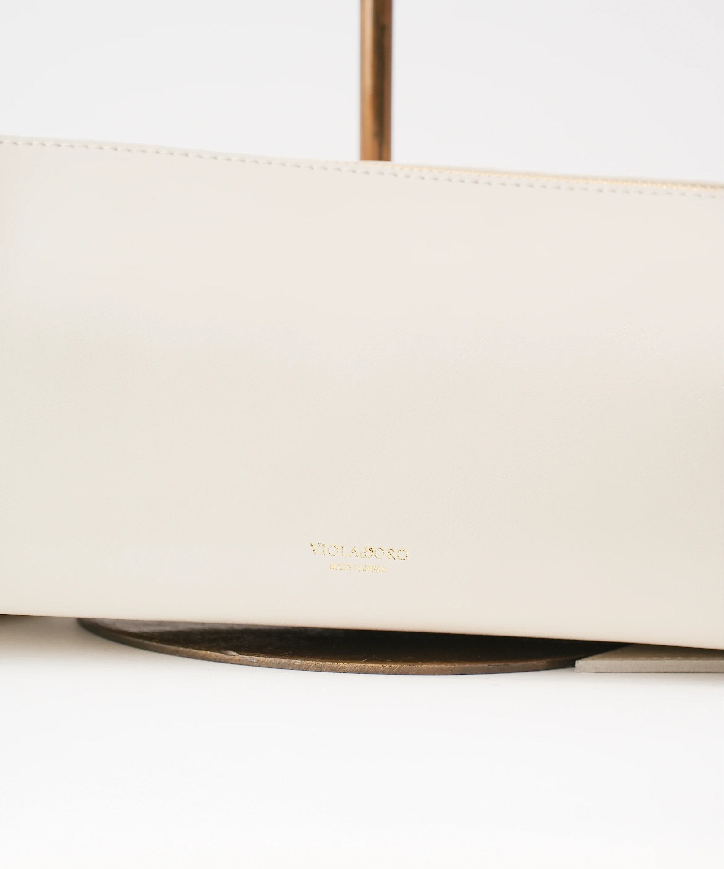 【VIOLAd'ORO】V-1590 イタリアンスプリットレザーショルダーバッグ_250628001488