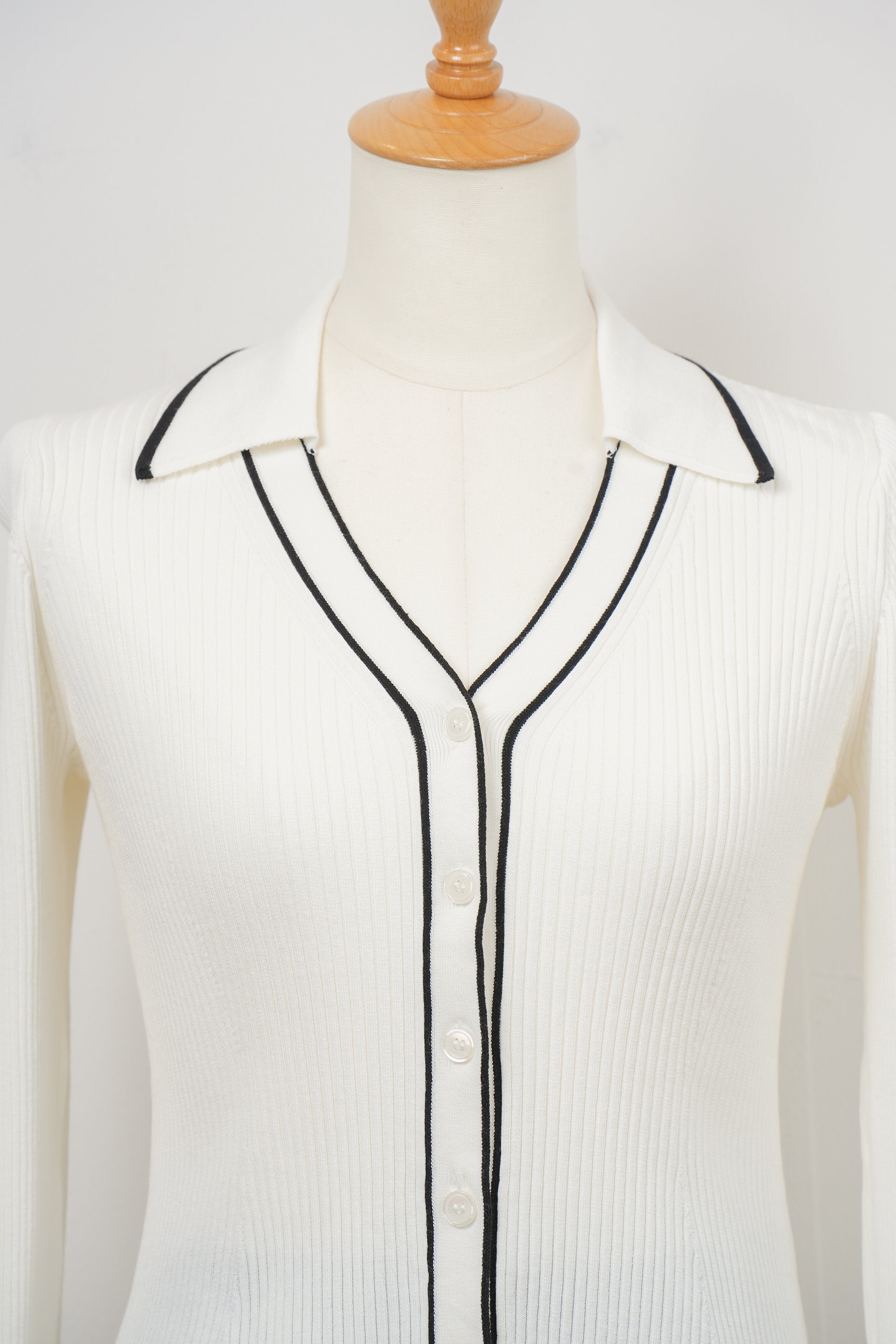 【FRAY I.D】オープンカラーポロセットワンピース_250214002341