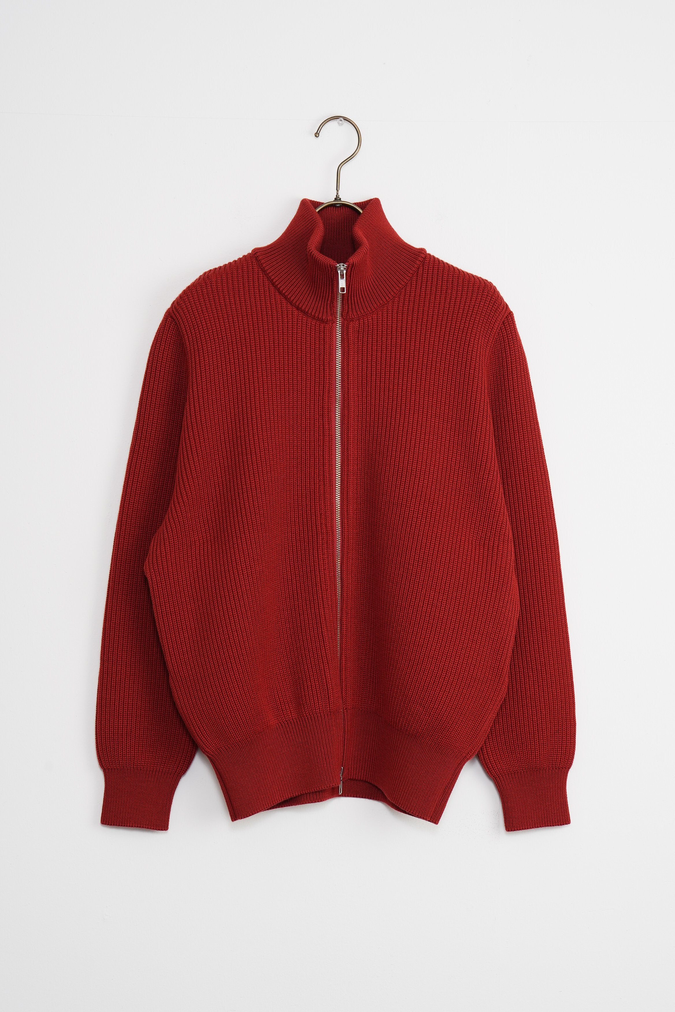【COOHEM〈unisex〉】 EX FINE WOOL RIB KNIT B/L_241003004366