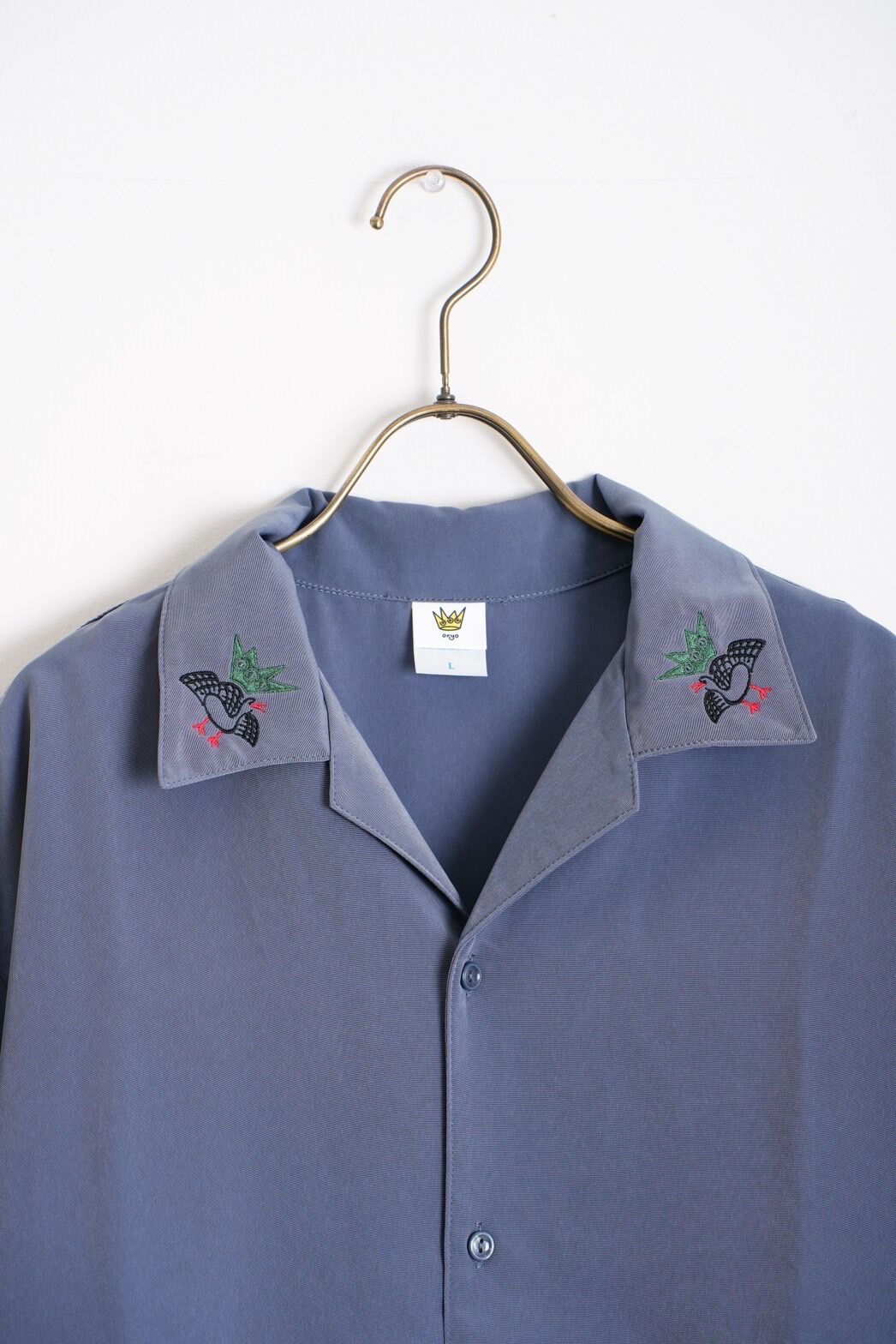 【oryo】オープンカラーシャツ_23920538