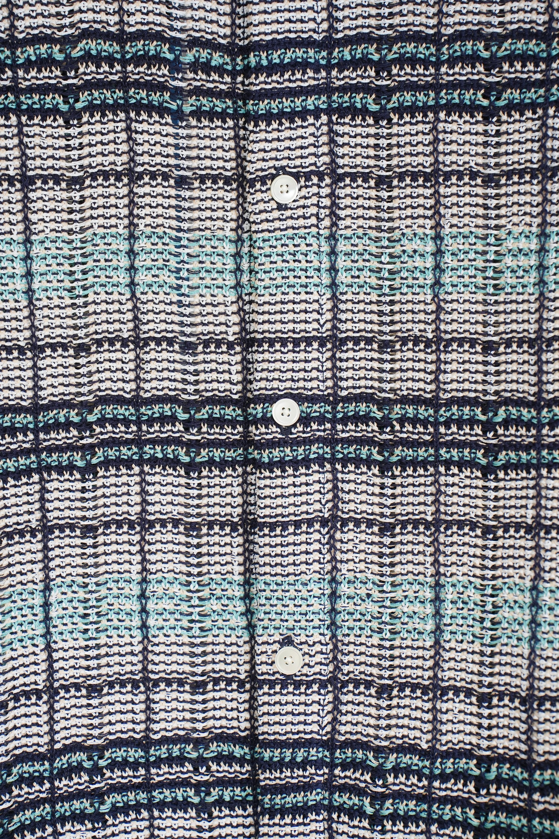 【COOHEM〈men's〉】SUKASHI CHECK TWEED S/T_250326005065