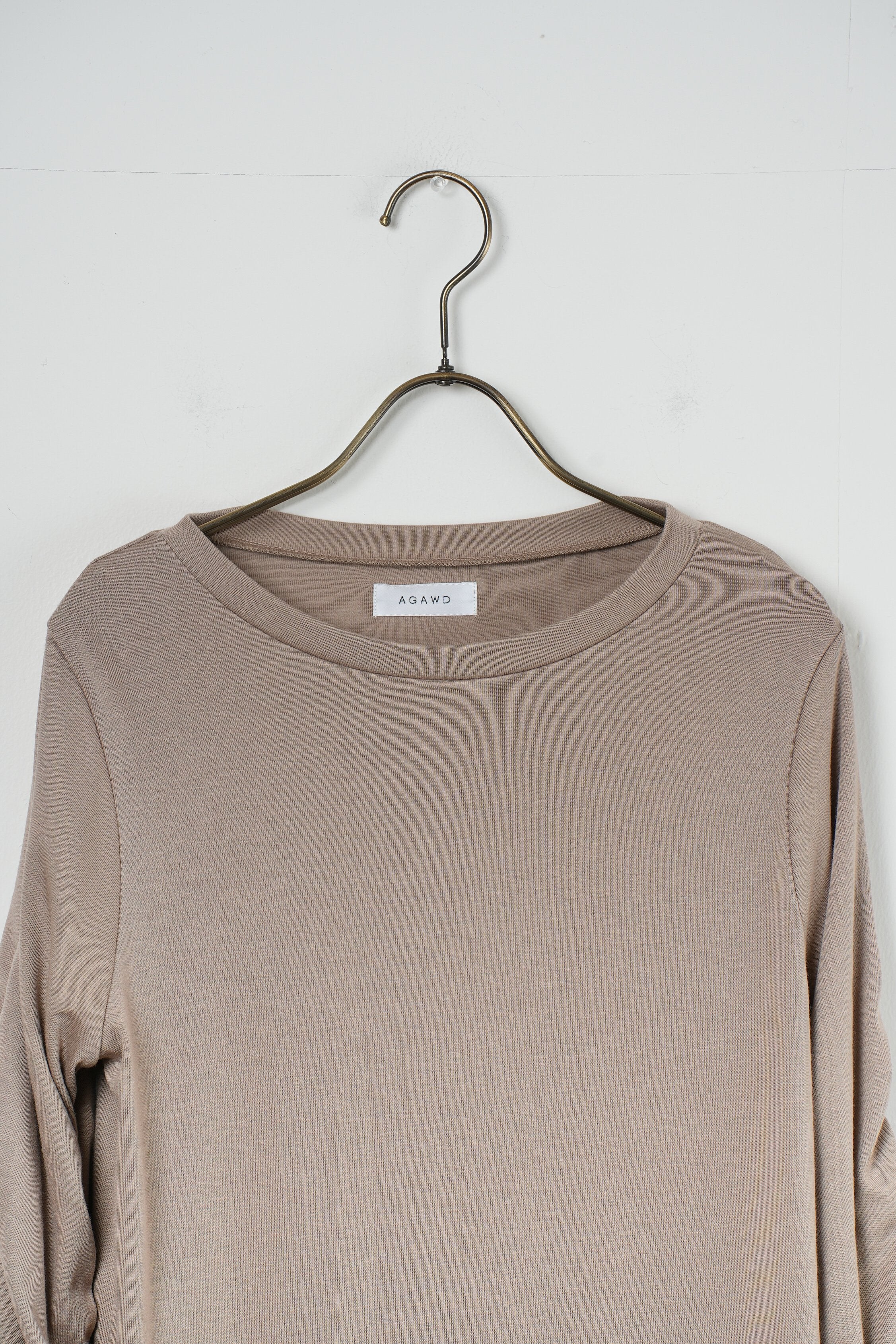 【AGAWD】Shirring Sleeve Tops_250120001067