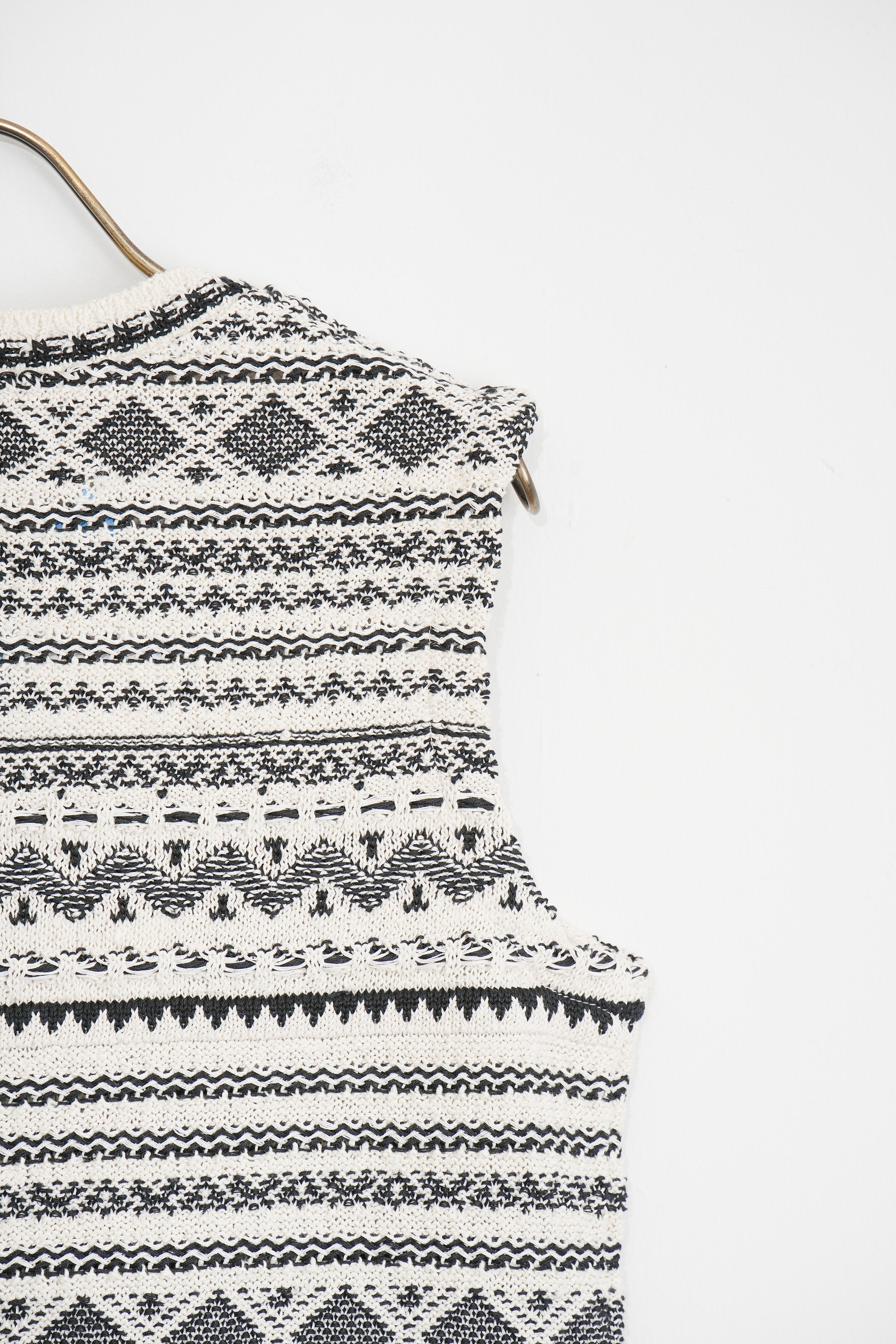 【COOHEM〈women's〉】SUMMER NORWEGIAN KNIT P/O_250326005058