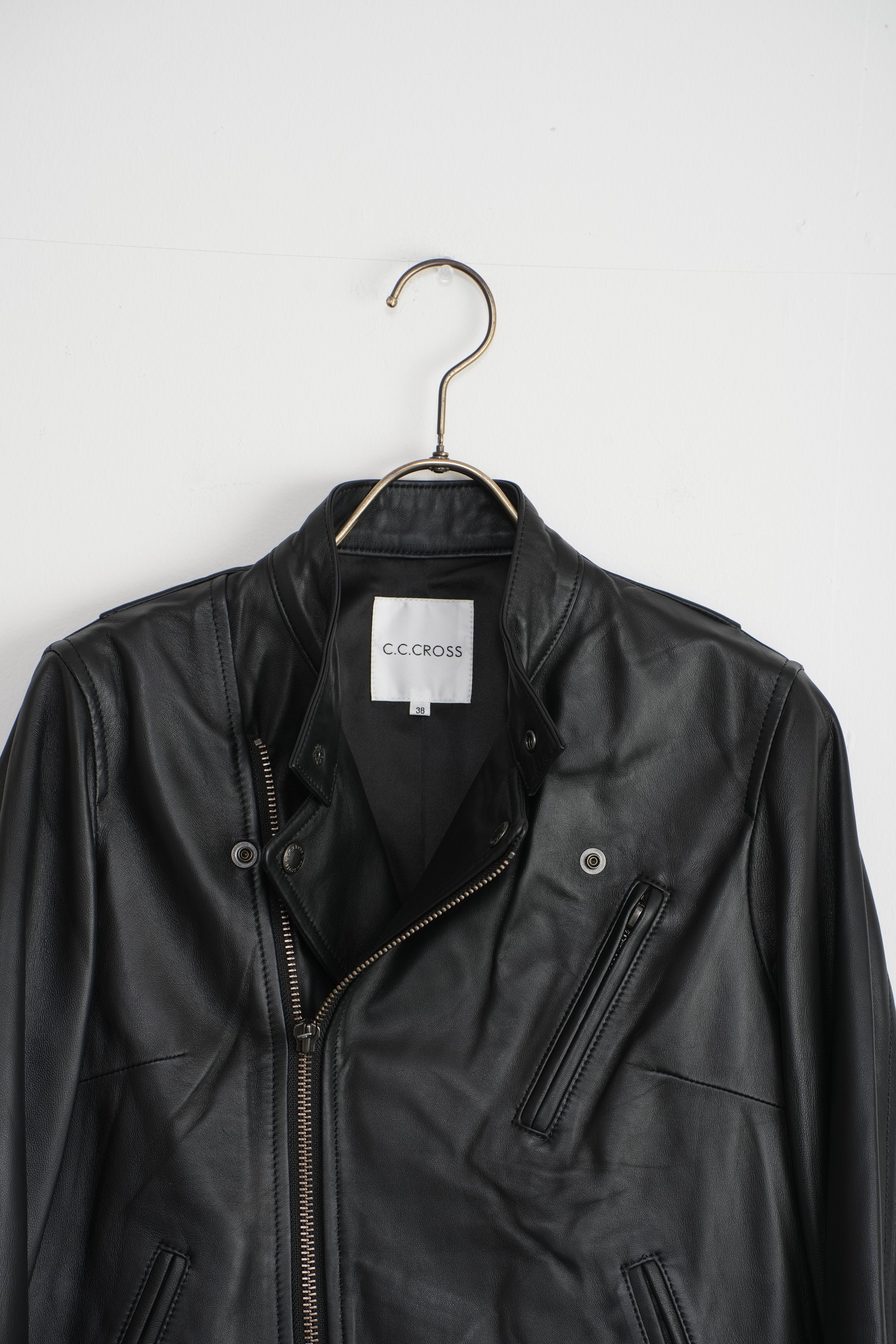 【C.C.CROSS】レザージャケット_230901005049