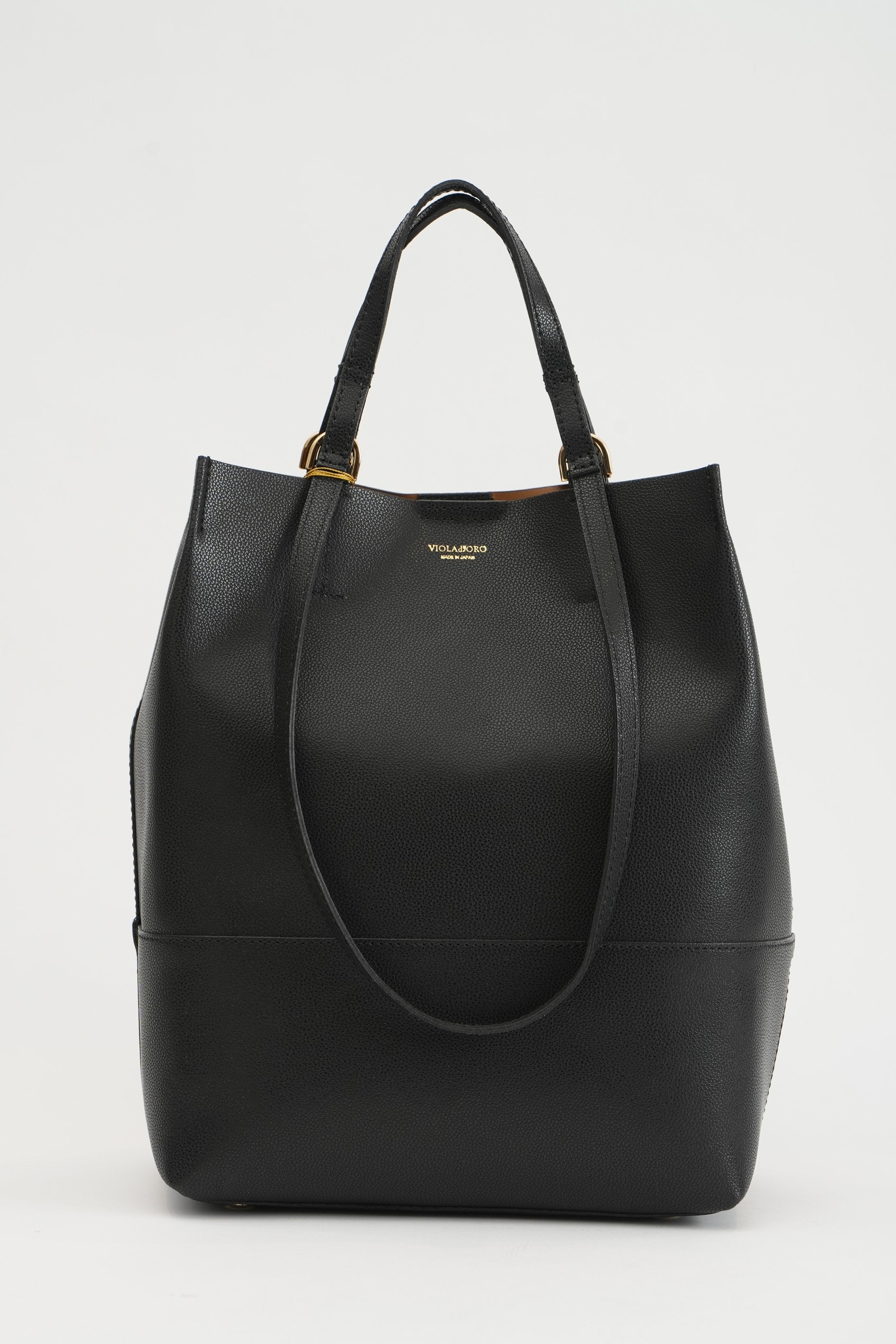 【VIOLAd'ORO】SYDNEY  イタリアンWフェイスレザートート縦型_230929007931