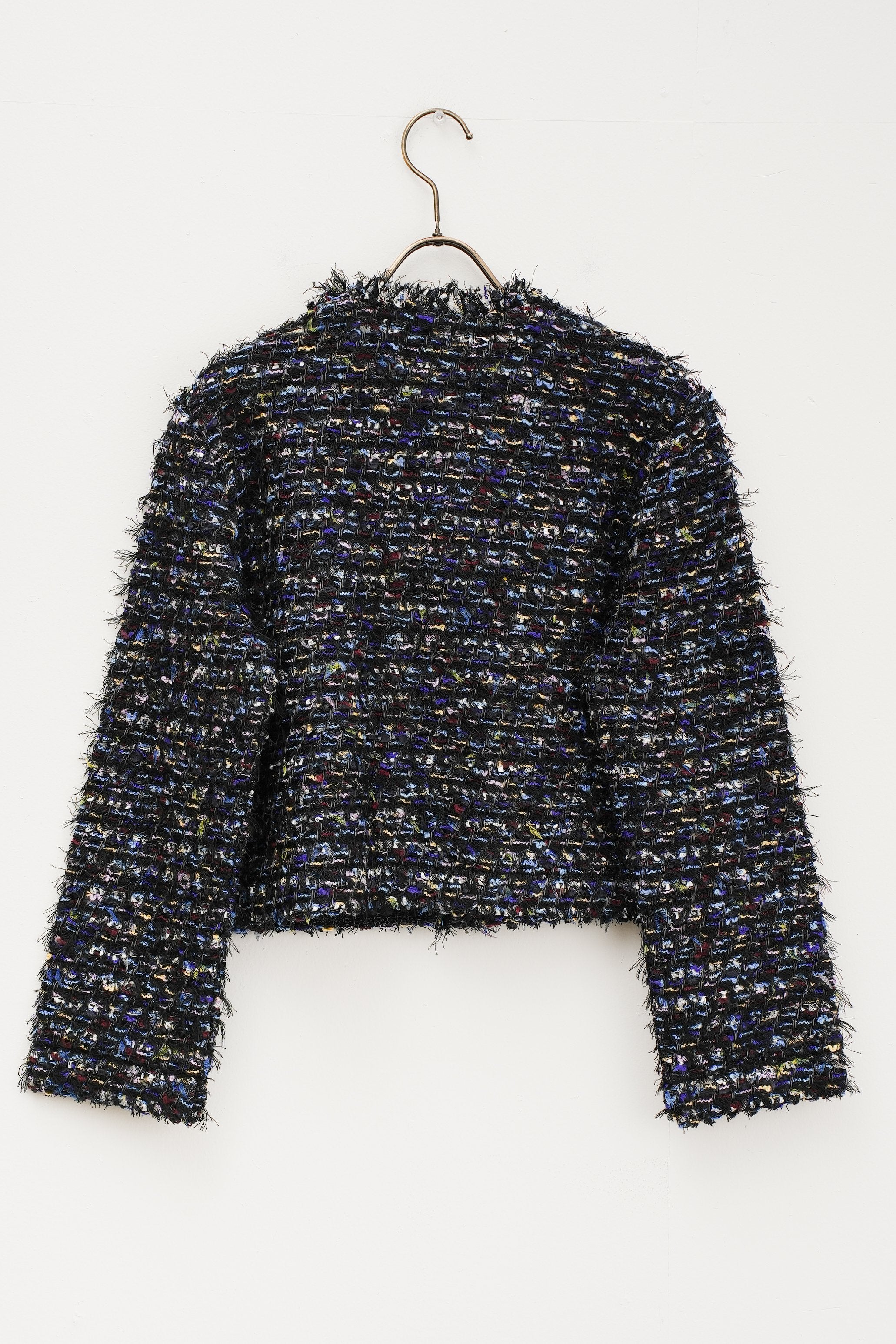 【COOHEM〈women's〉】FEATHER MIX TWEED JACKET_250828004515