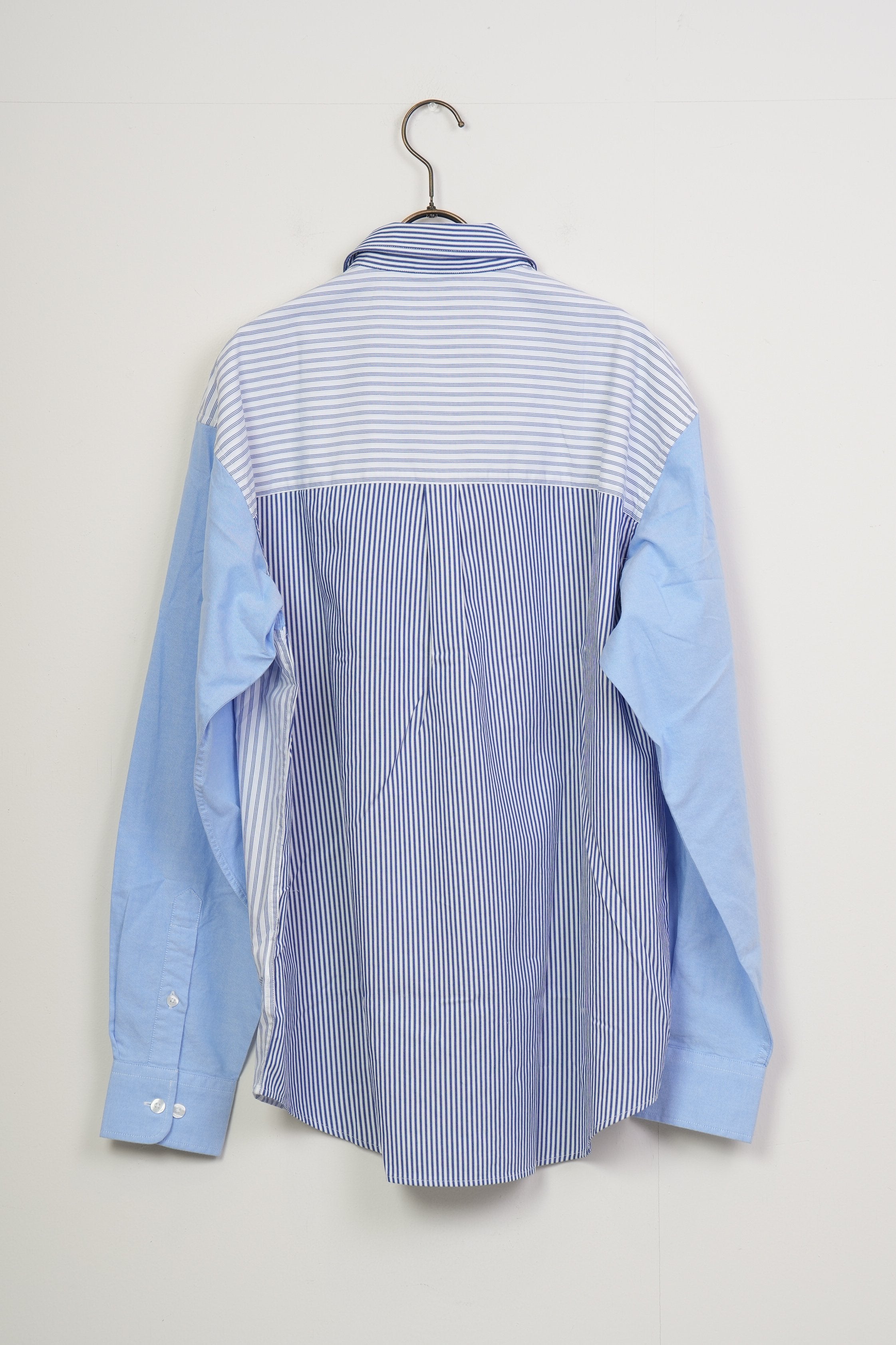 【Desigual〈men〉】パッチワークコンビネーションシャツ_250129001323