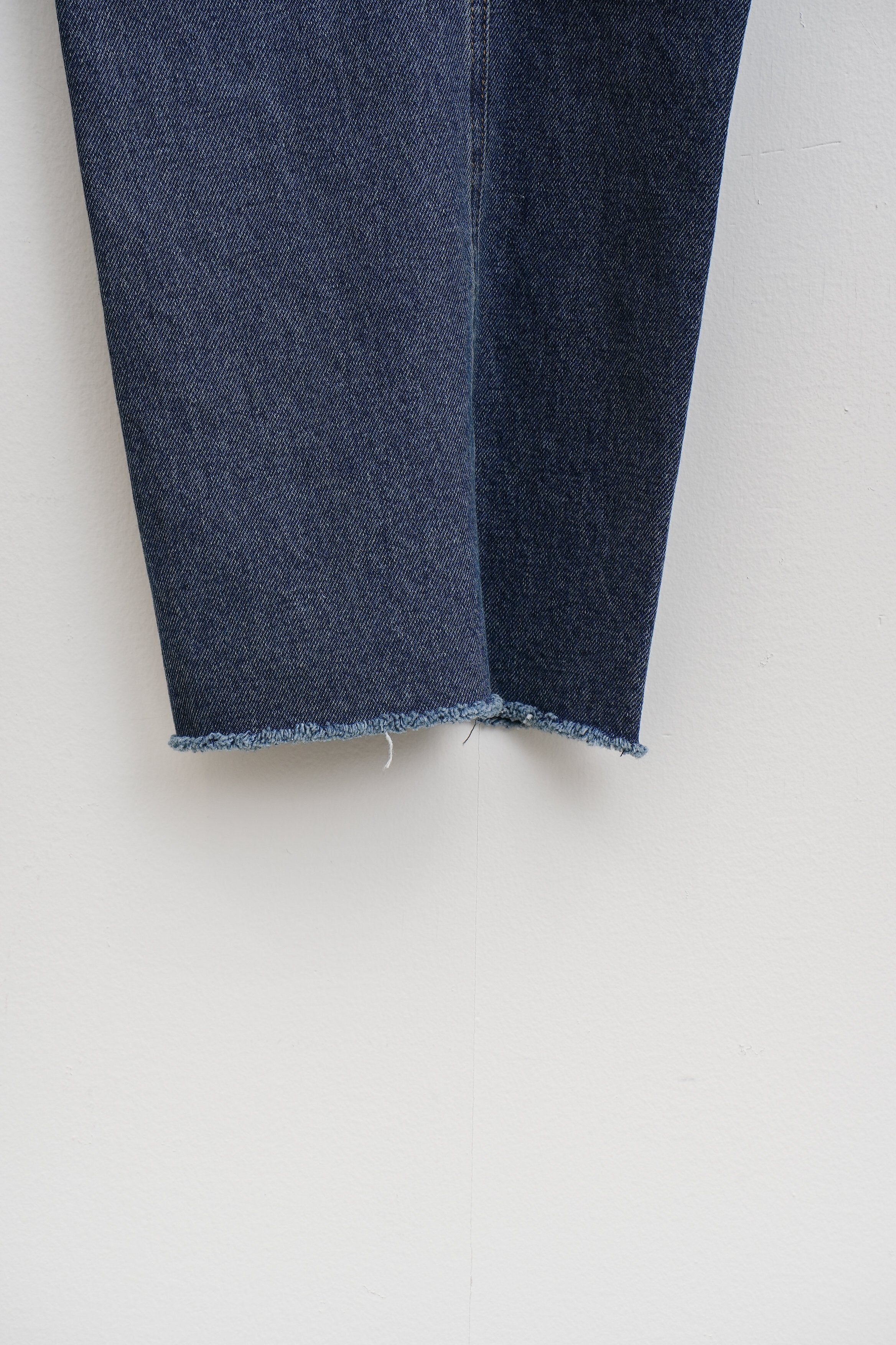 【YENN】KNEE TUCK DENIM PT_250502007955