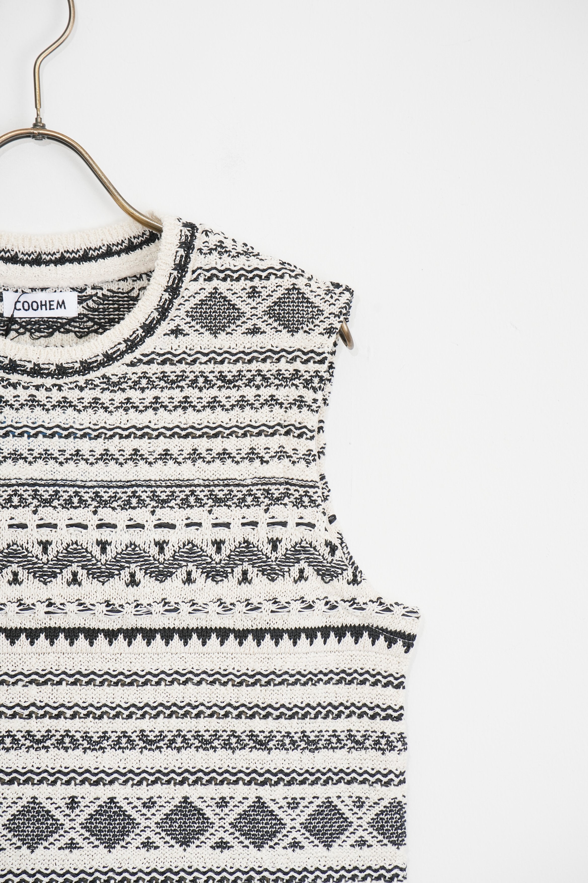 【COOHEM〈women's〉】SUMMER NORWEGIAN KNIT P/O_250326005058