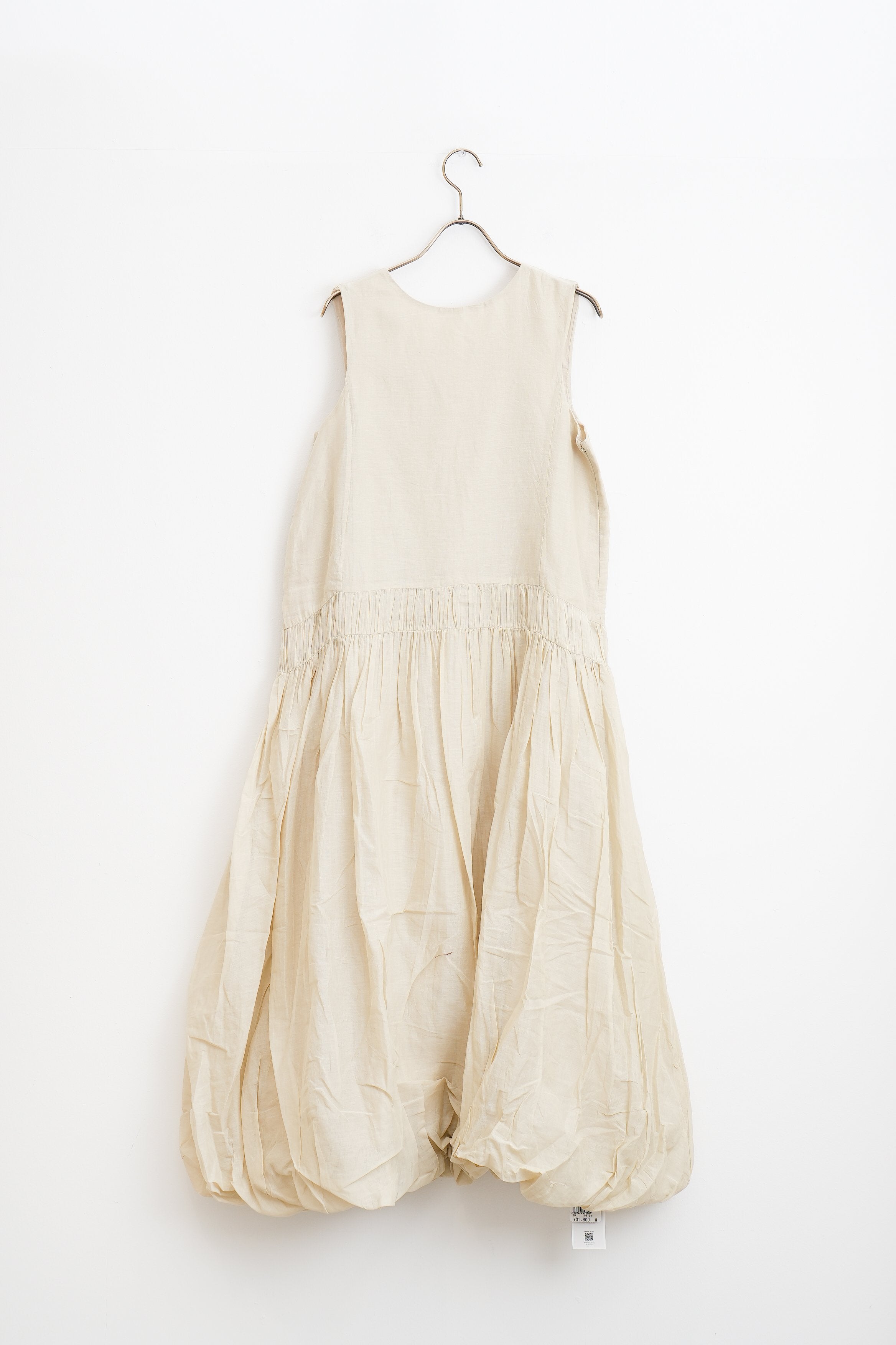 【MARILYN MOON】2WAYタックテクニックシアーコットンバルーンワンピース_250522009080