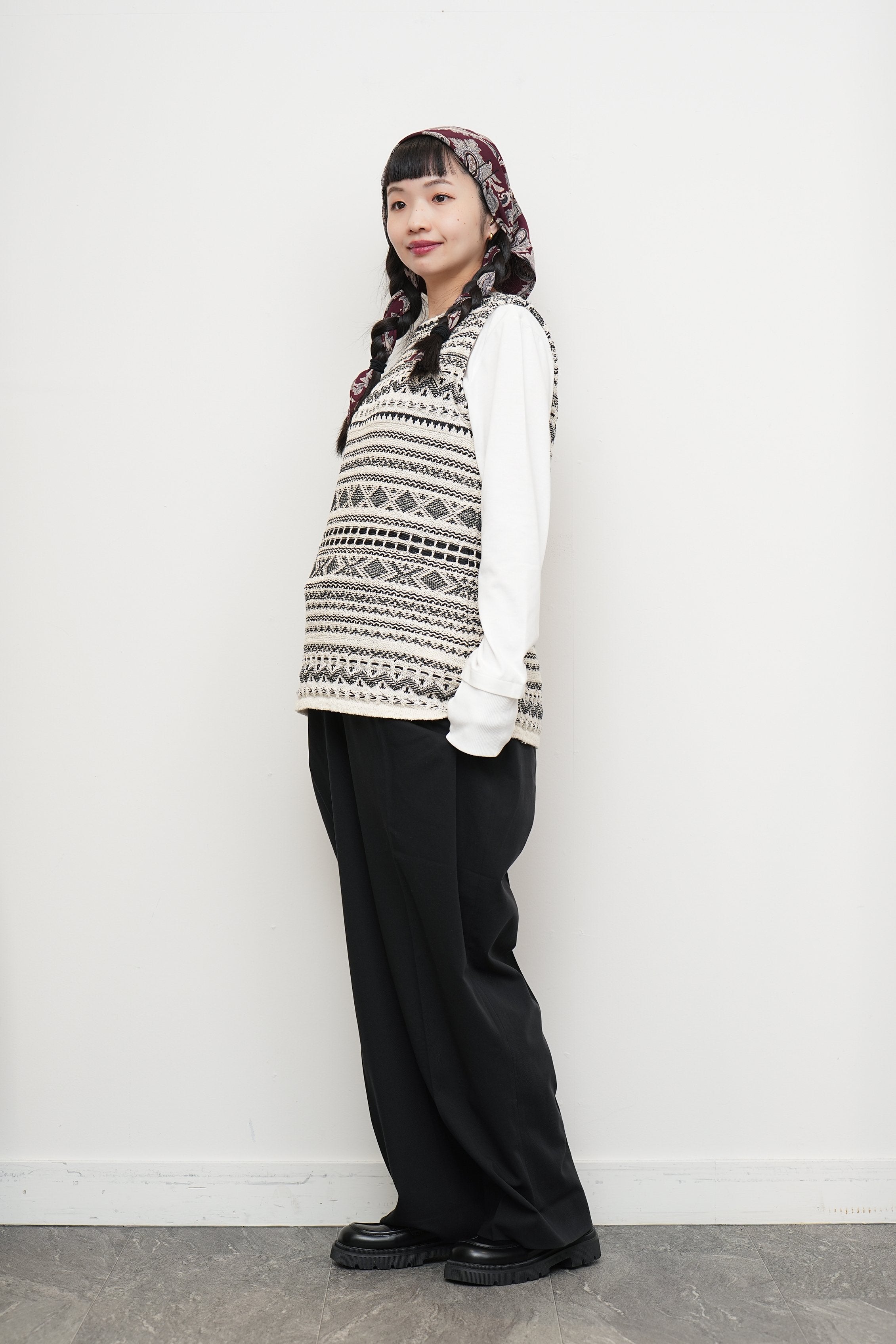 【COOHEM〈women's〉】SUMMER NORWEGIAN KNIT P/O_250326005058