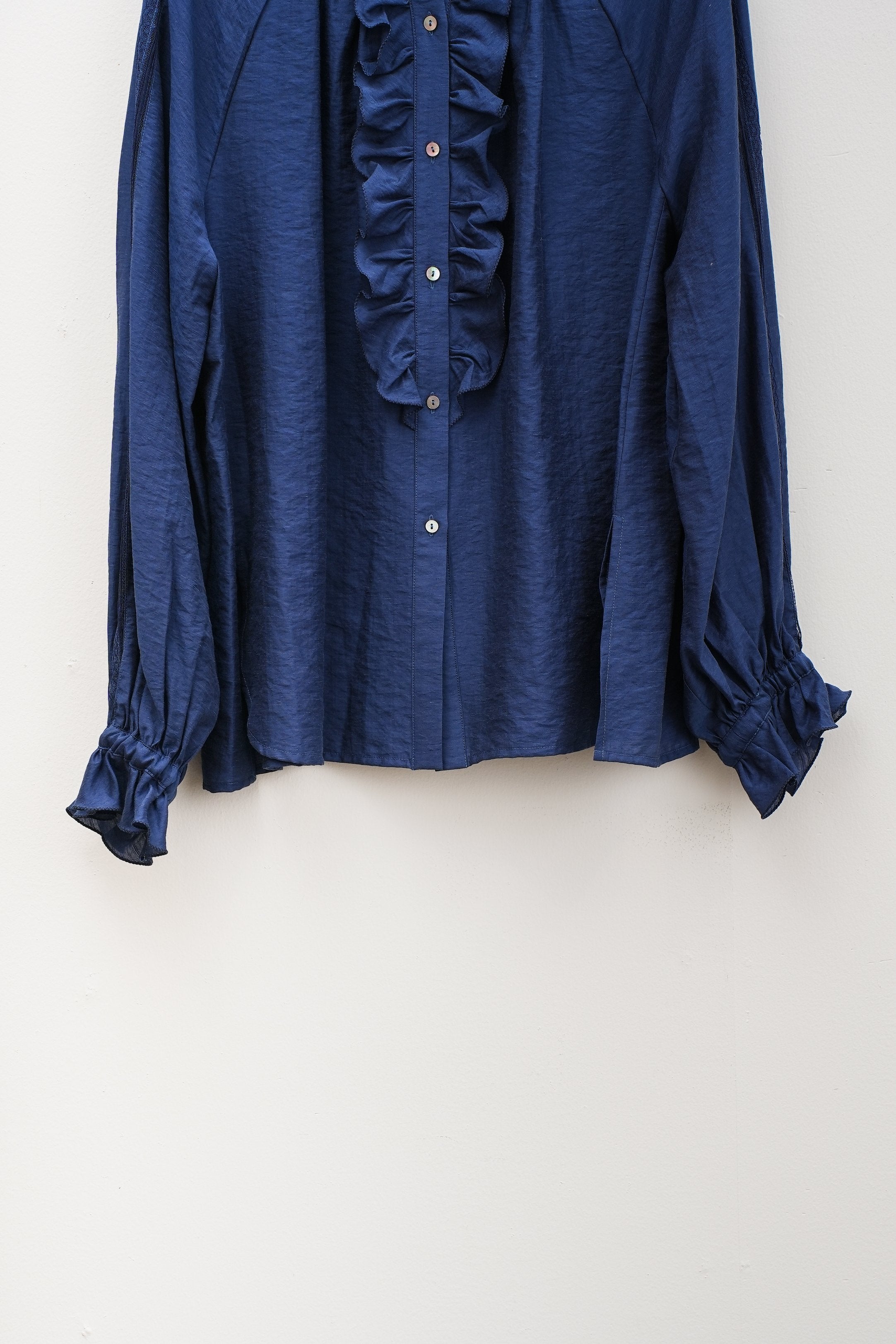 【MARILYN MOON】シアージャボレースブラウス_250802003296