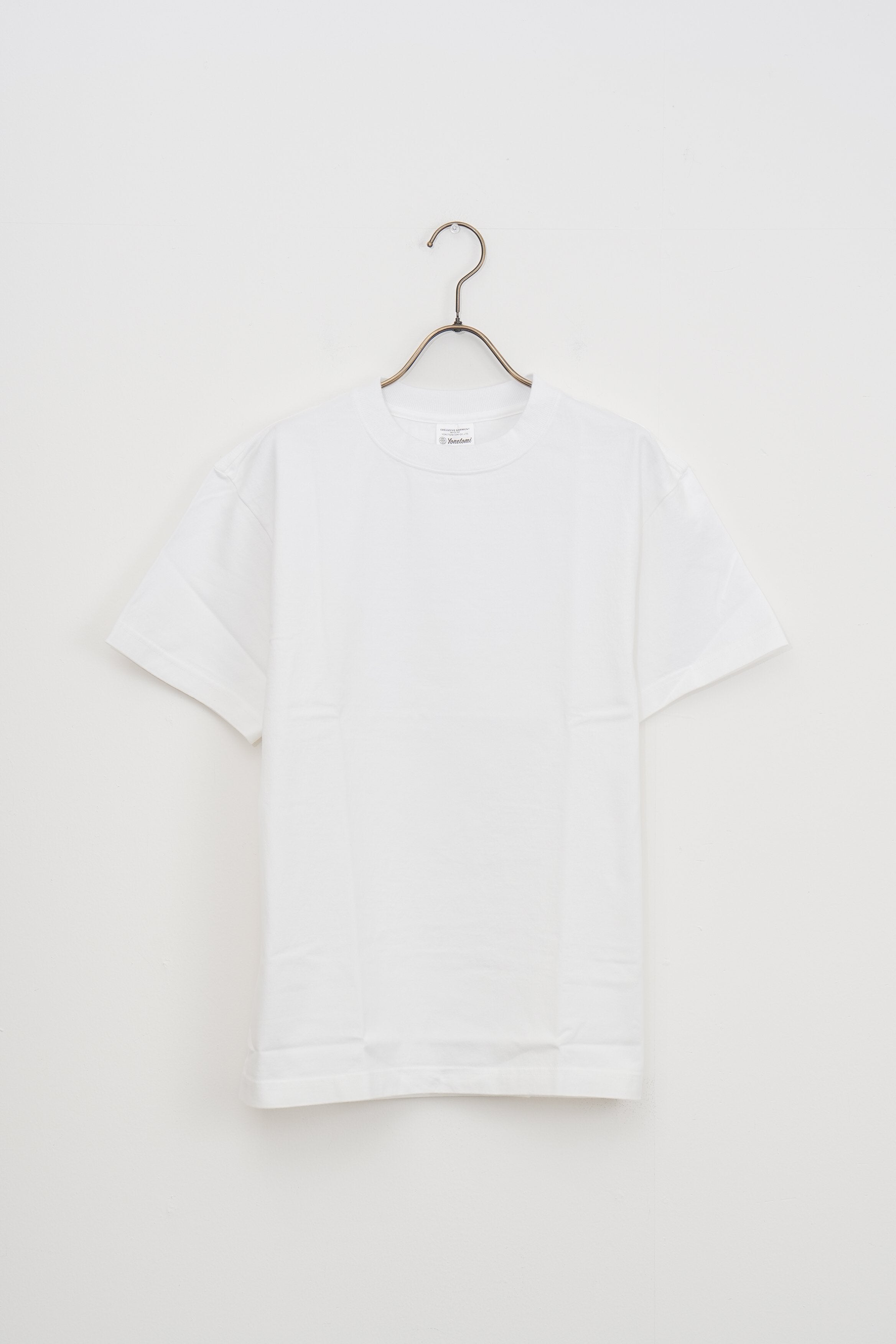 【Yonetomi〈unisex〉】 NEW BASIC T-SHIRT〈SHORT SLEEVE〉_250422006848