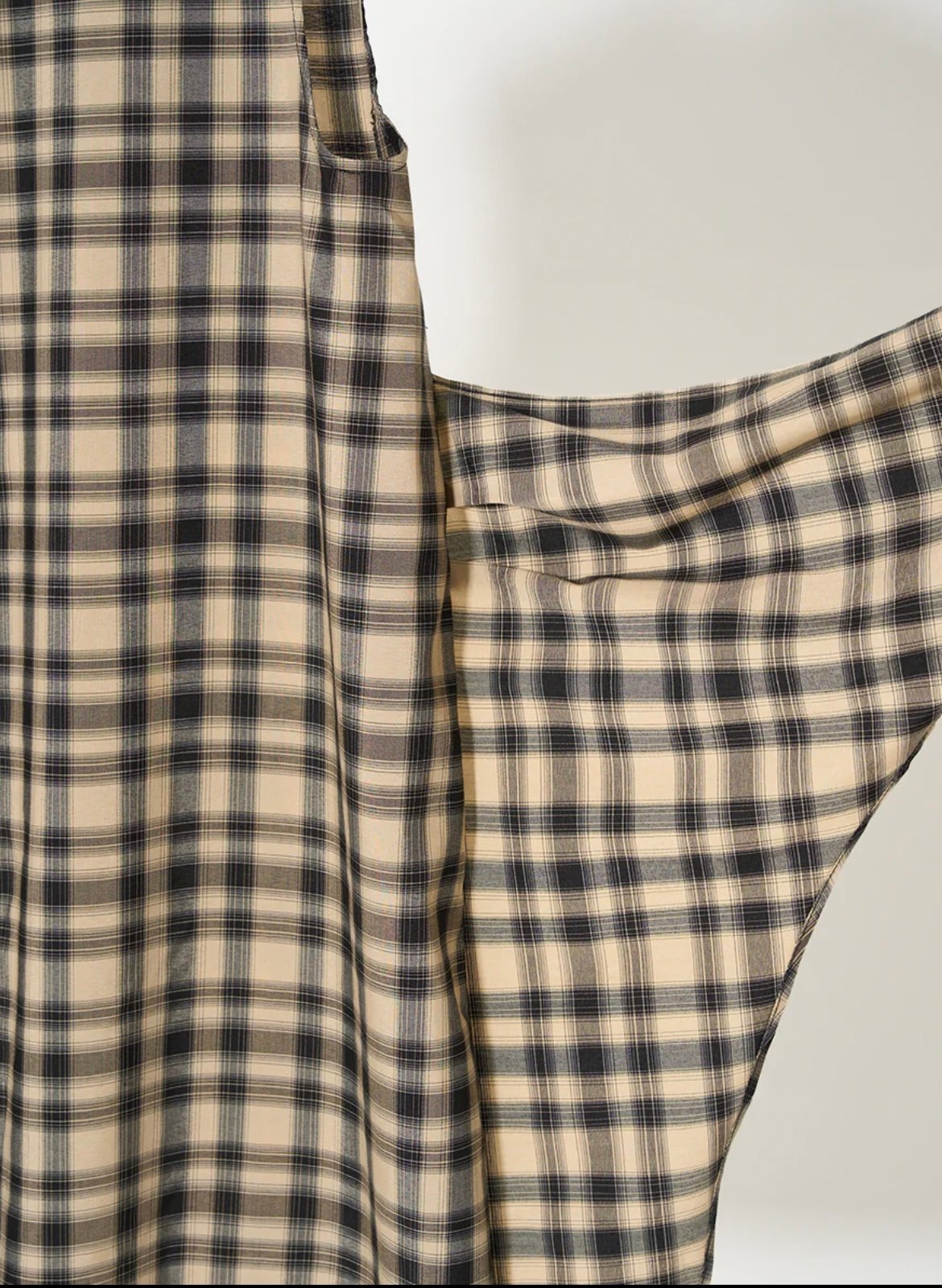 【YENN】LOIN CLOTH CHECK SH_250502007945