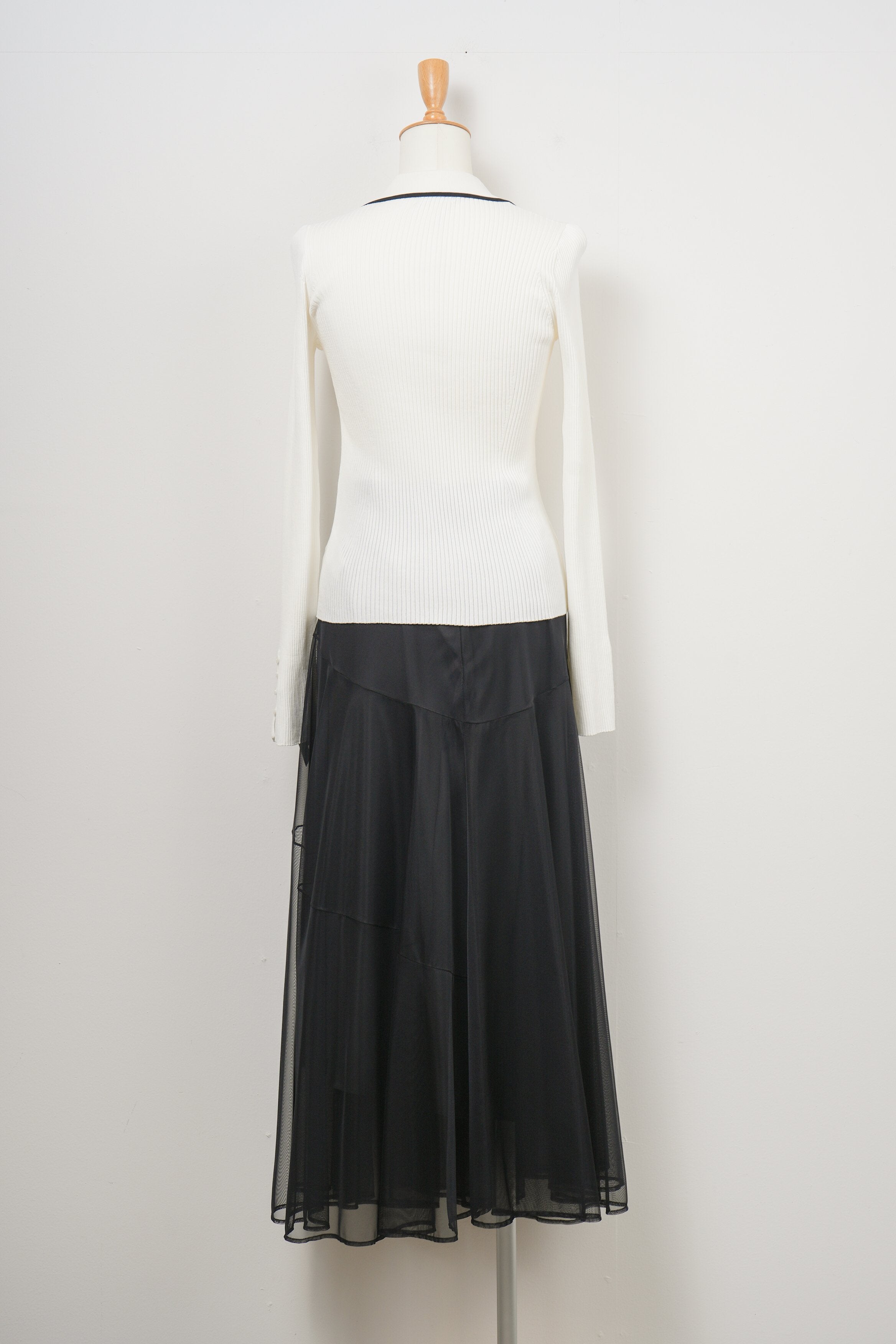 【FRAY I.D】オープンカラーポロセットワンピース_250214002341