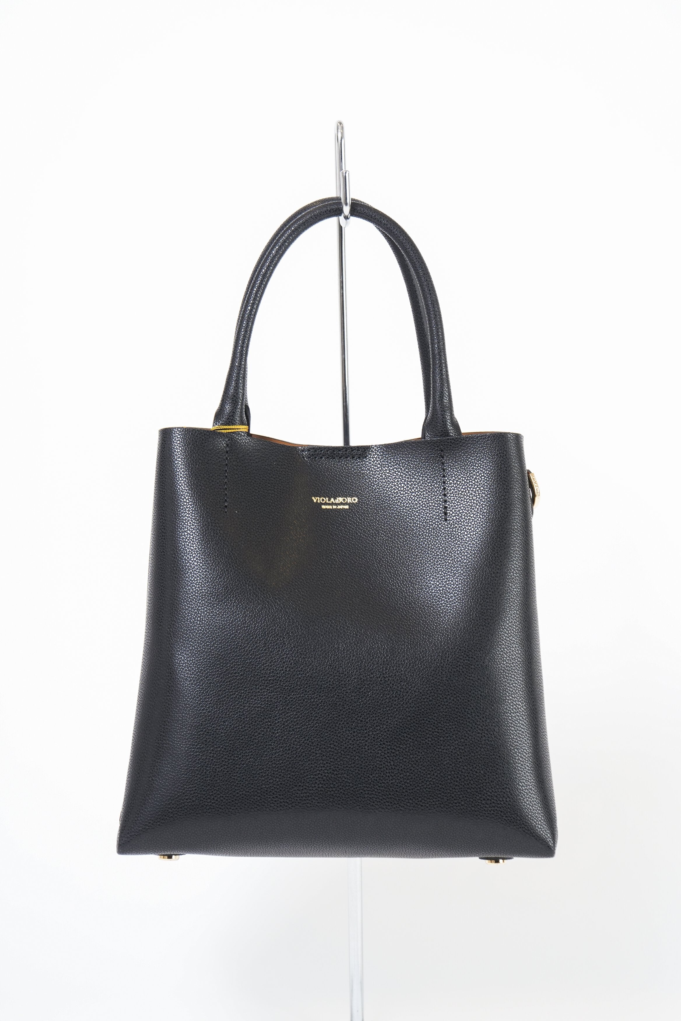 【VIOLAd'ORO】SYDNEY イタリアンWフェイスレザー 2WAYトートバッグ_241221009843