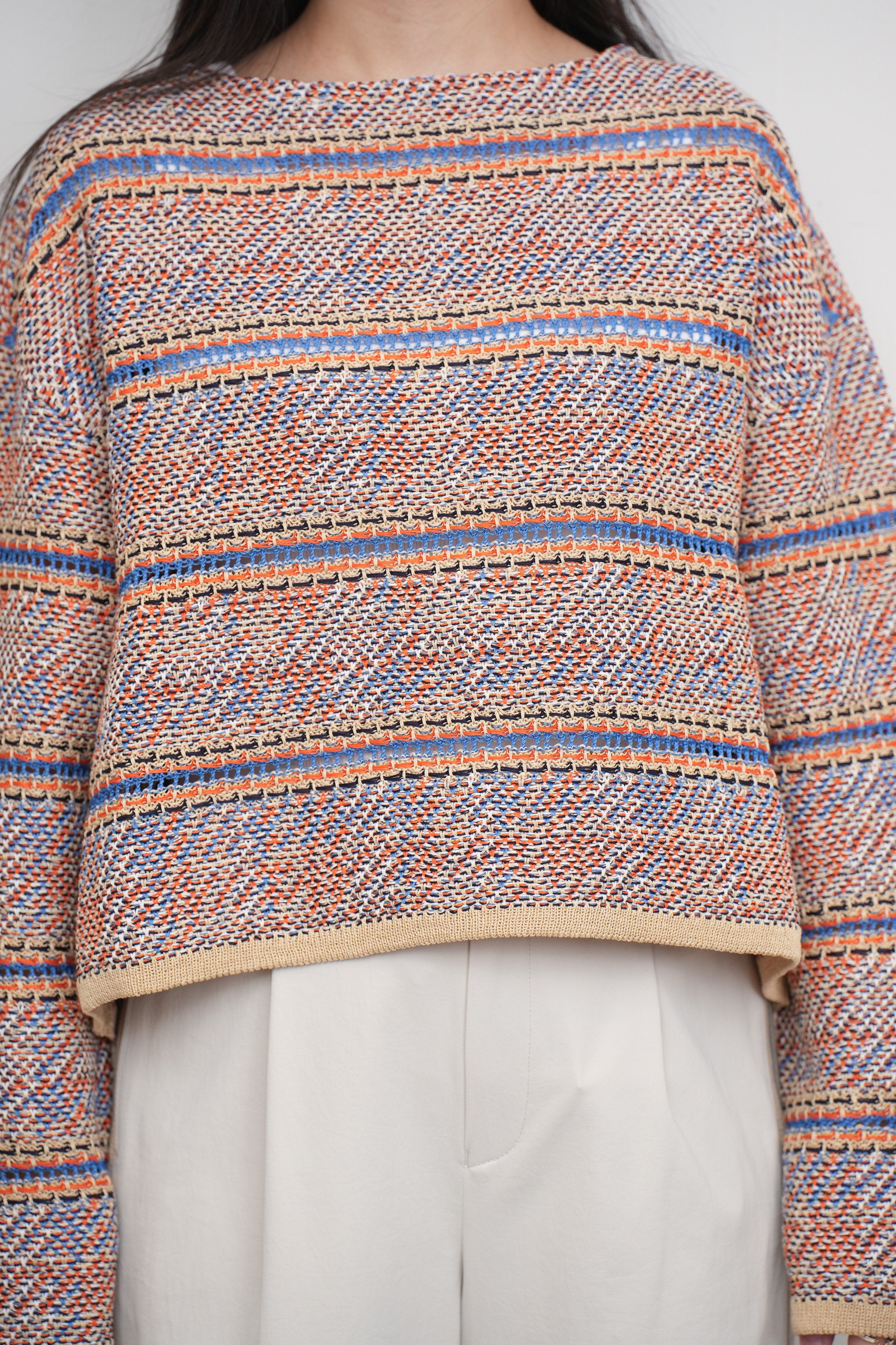 【COOHEM〈women's〉】MADRAS EYELET TWEED P/O_250228003388