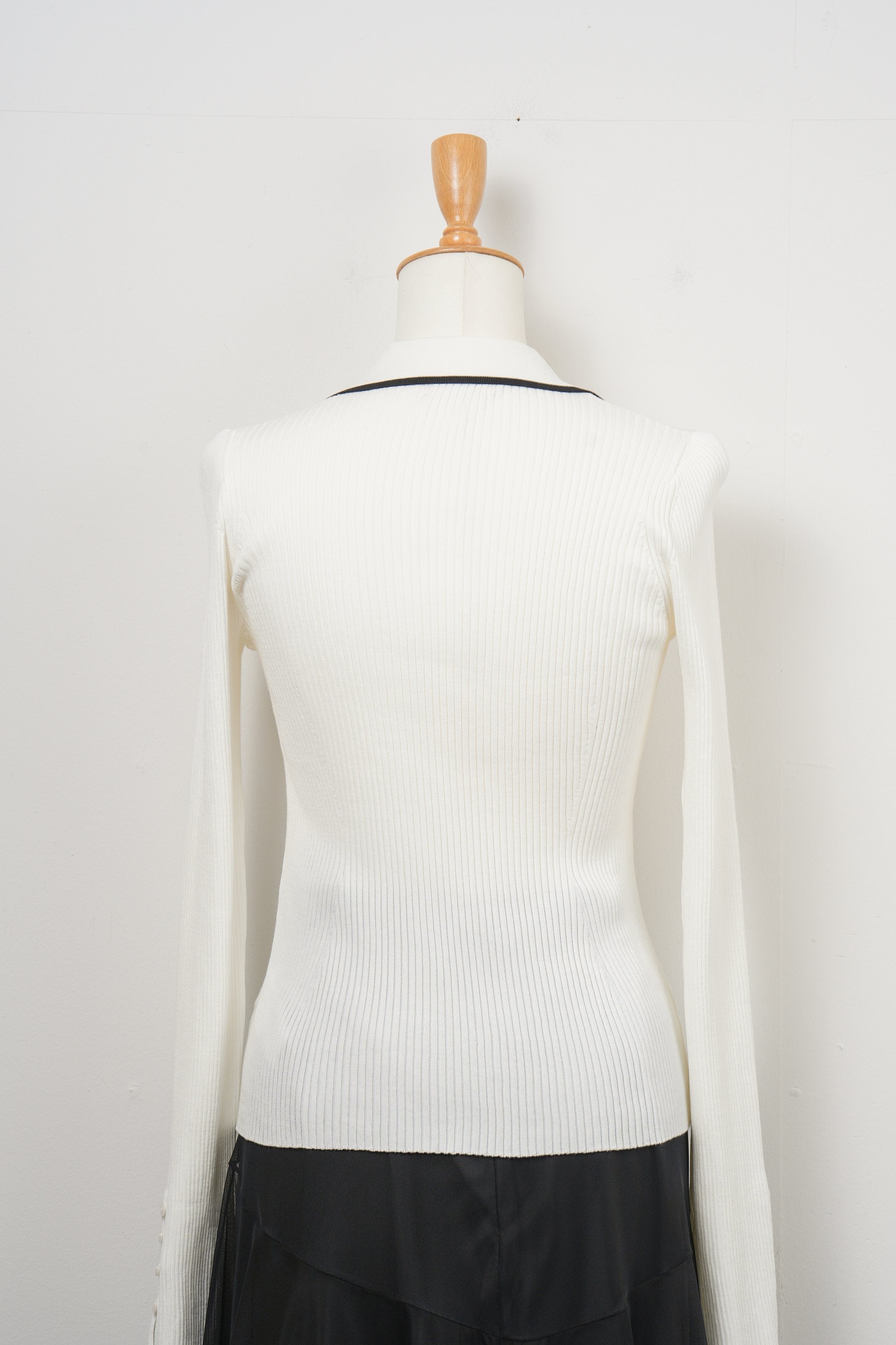 【FRAY I.D】オープンカラーポロセットワンピース_250214002341