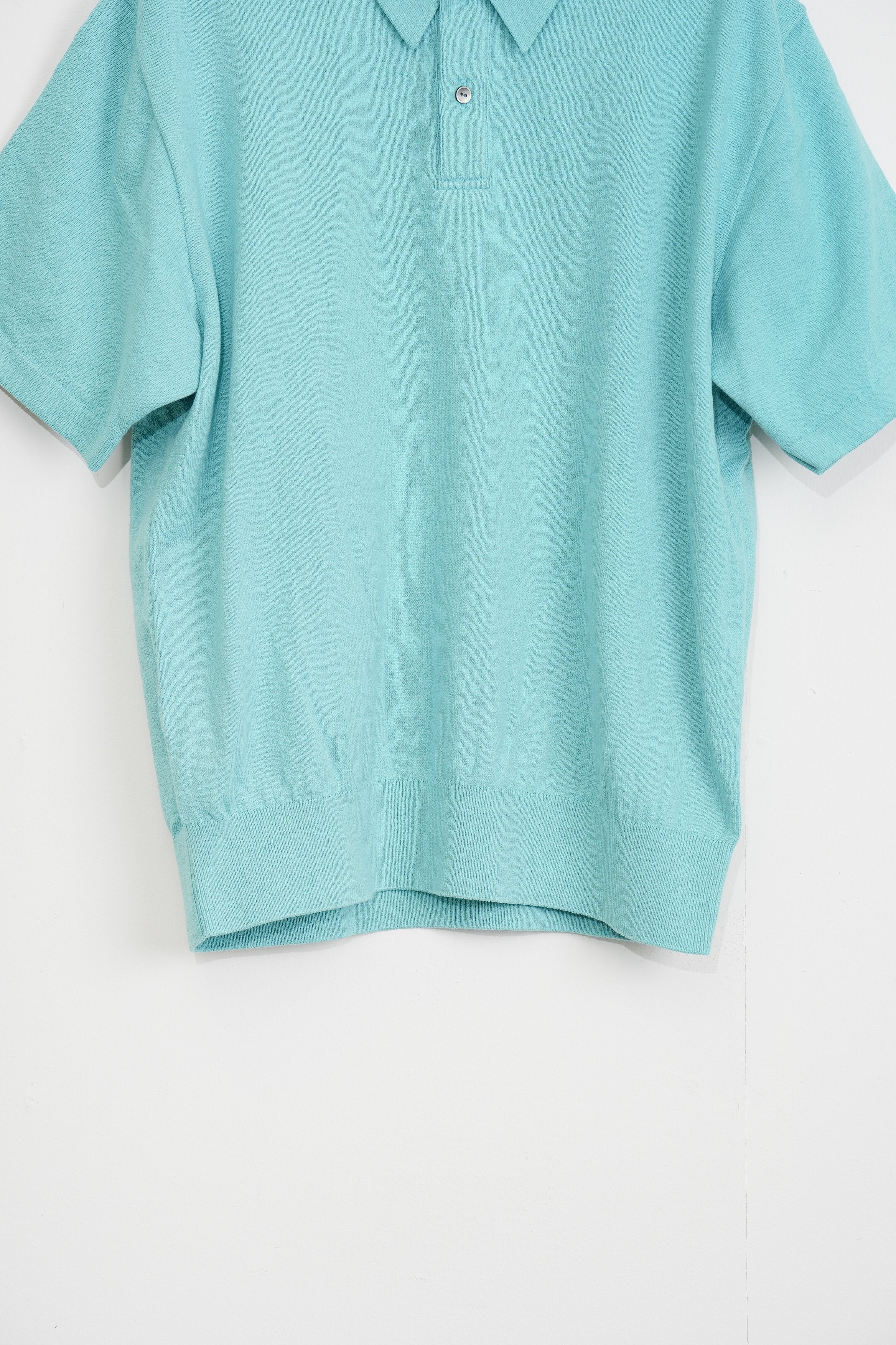 【Yonetomi〈unisex〉】LIGHT WAVE COTTON KNIT P/L_250326005068