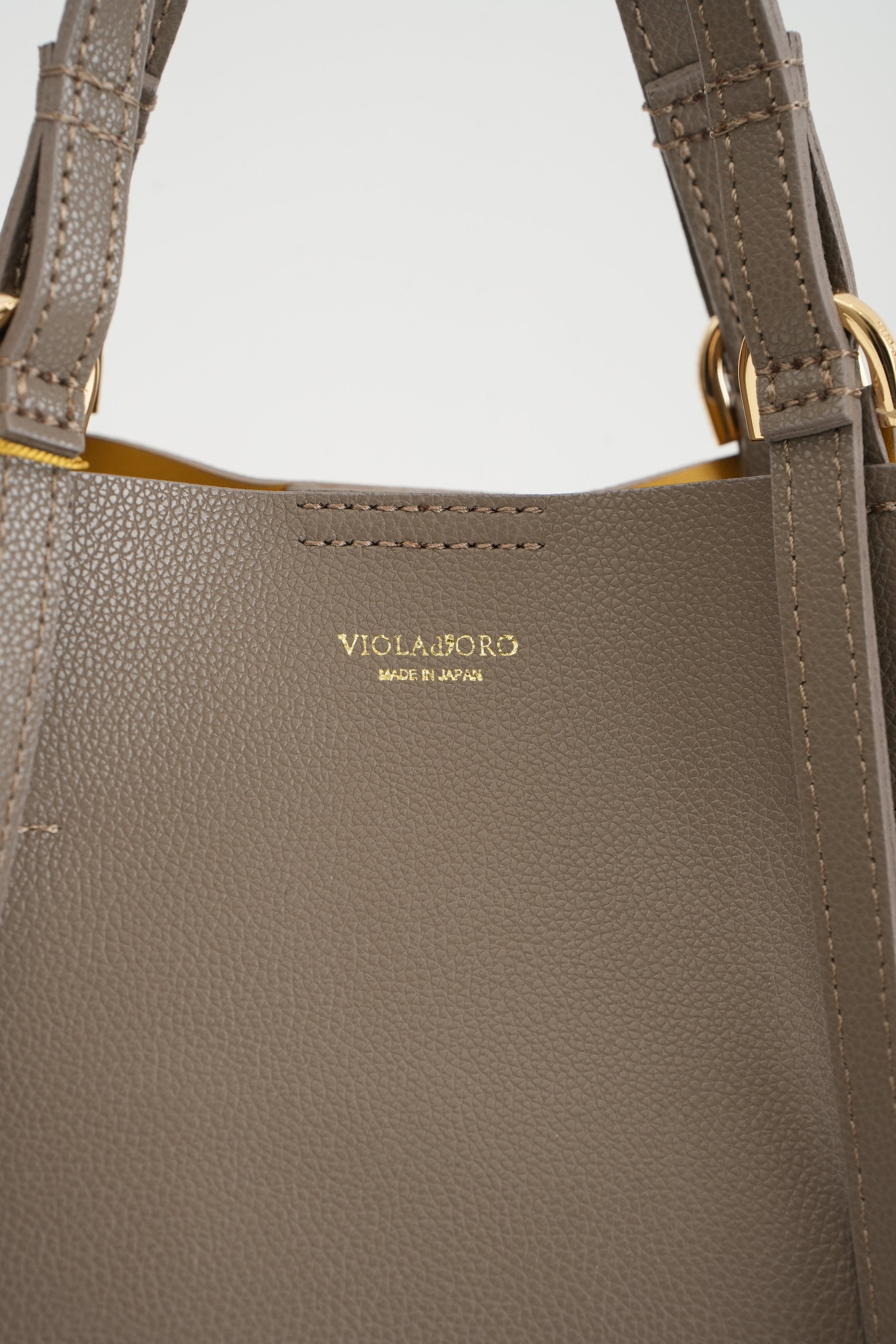 【VIOLAd'ORO】SYDNEY  イタリアンWフェイスレザートート縦型_230929007931