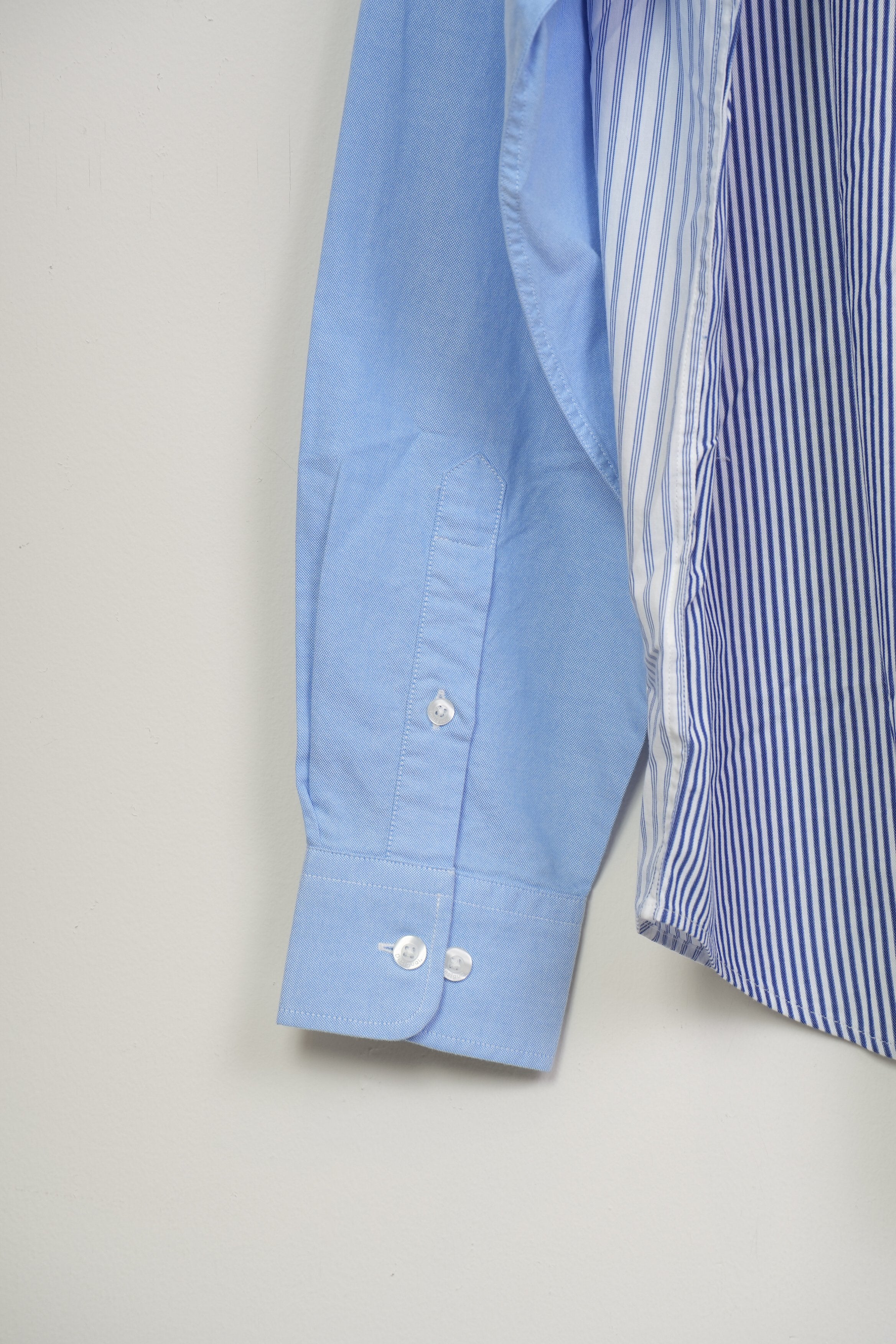 【Desigual〈men〉】パッチワークコンビネーションシャツ_250129001323