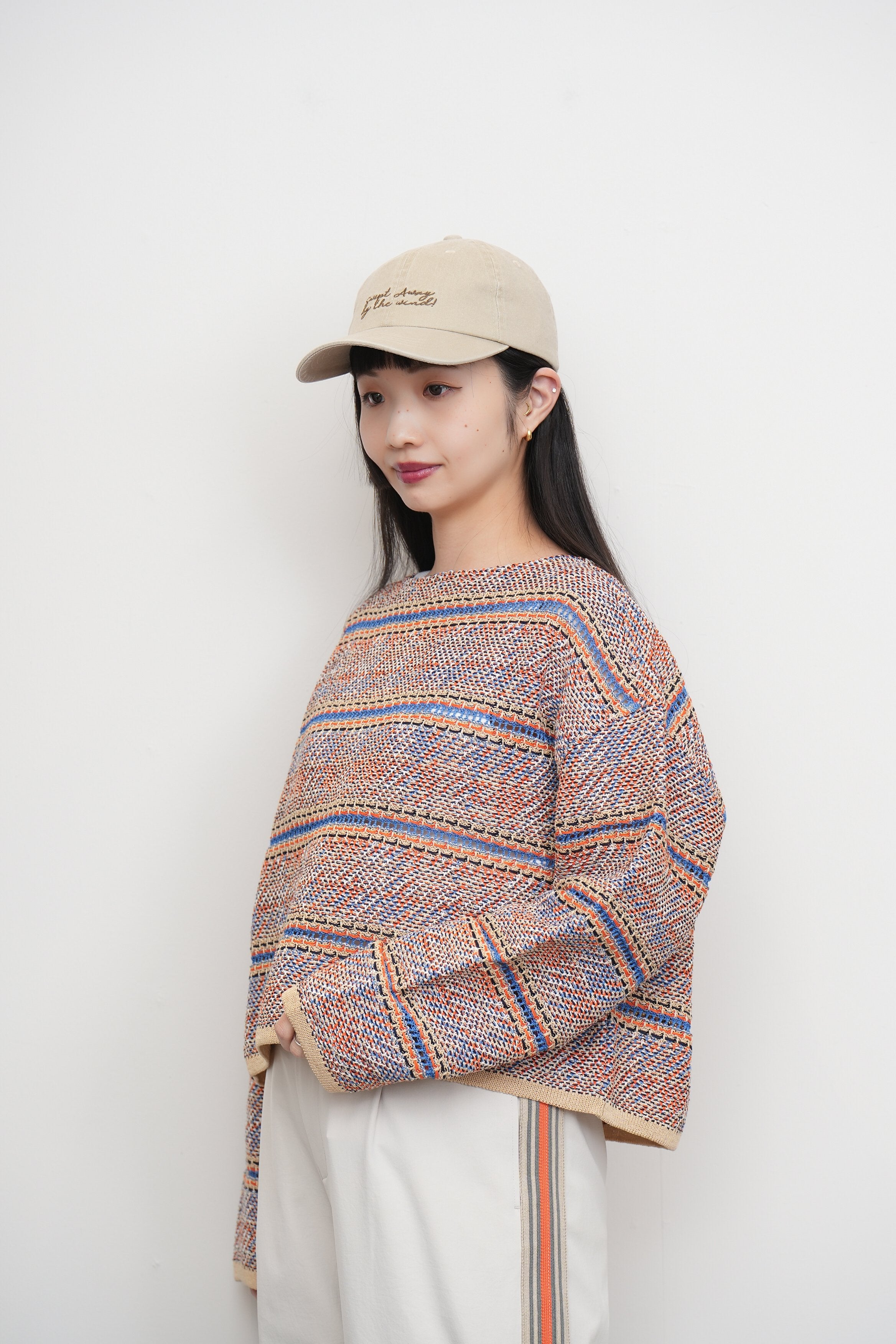 【COOHEM〈women's〉】MADRAS EYELET TWEED P/O_250228003388