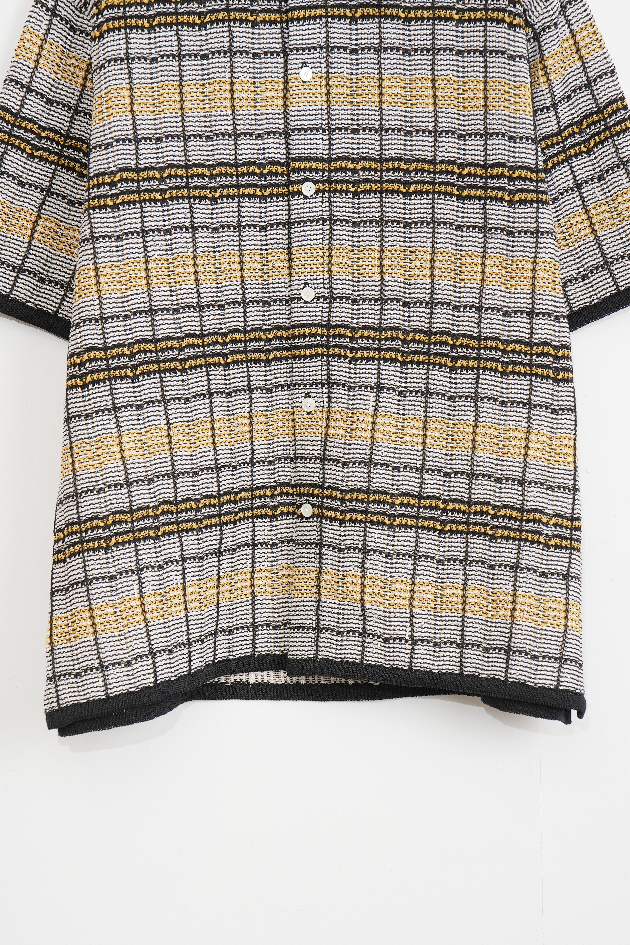 【COOHEM〈men's〉】SUKASHI CHECK TWEED S/T_250326005065