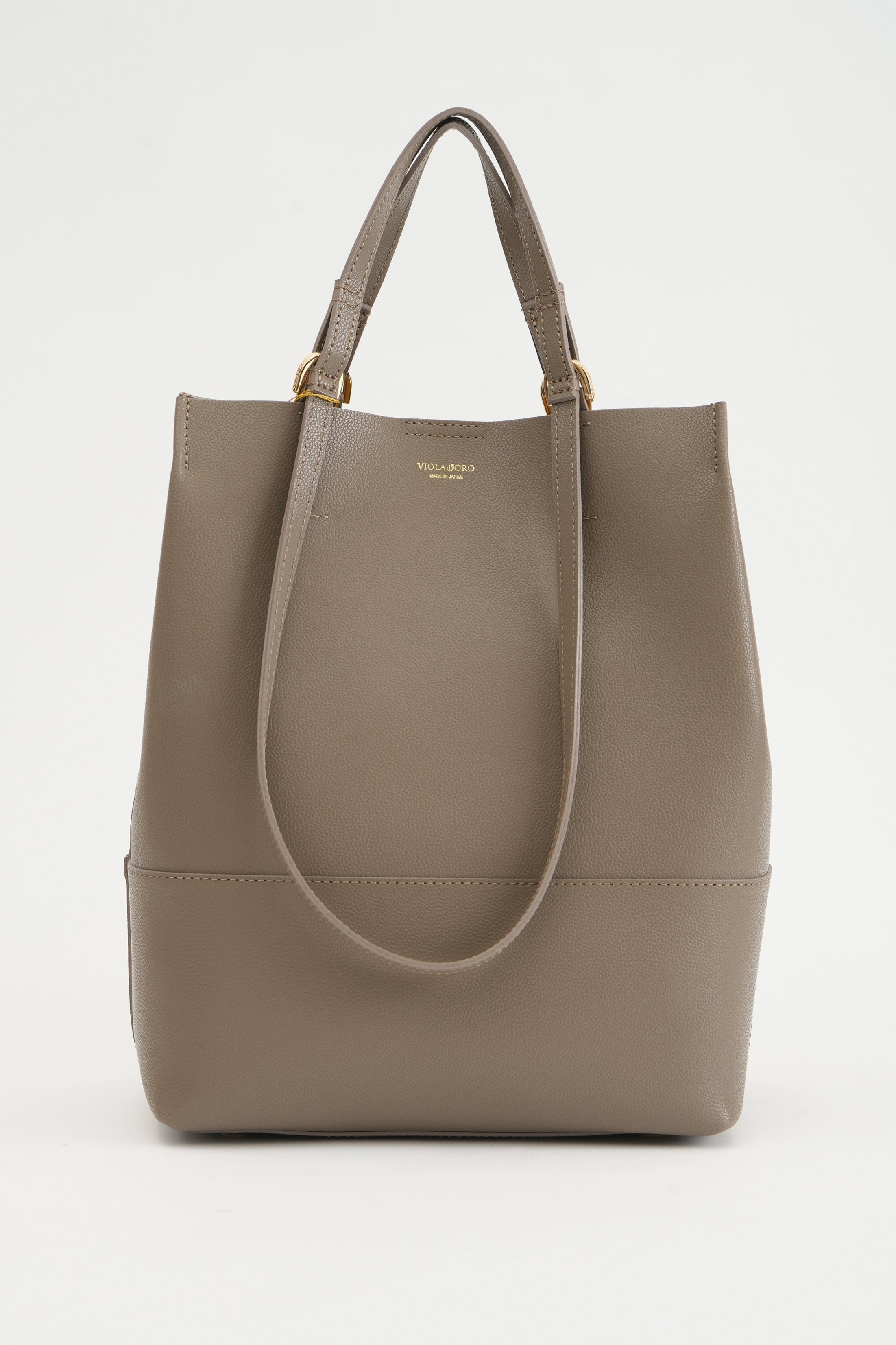 【VIOLAd'ORO】SYDNEY  イタリアンWフェイスレザートート縦型_230929007931