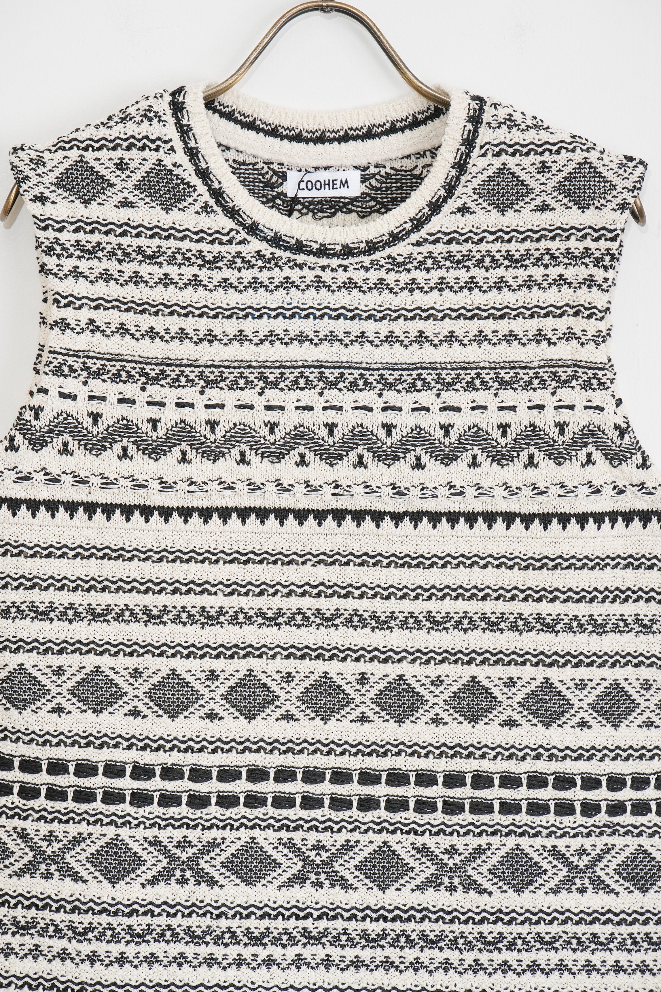 【COOHEM〈women's〉】SUMMER NORWEGIAN KNIT P/O_250326005058