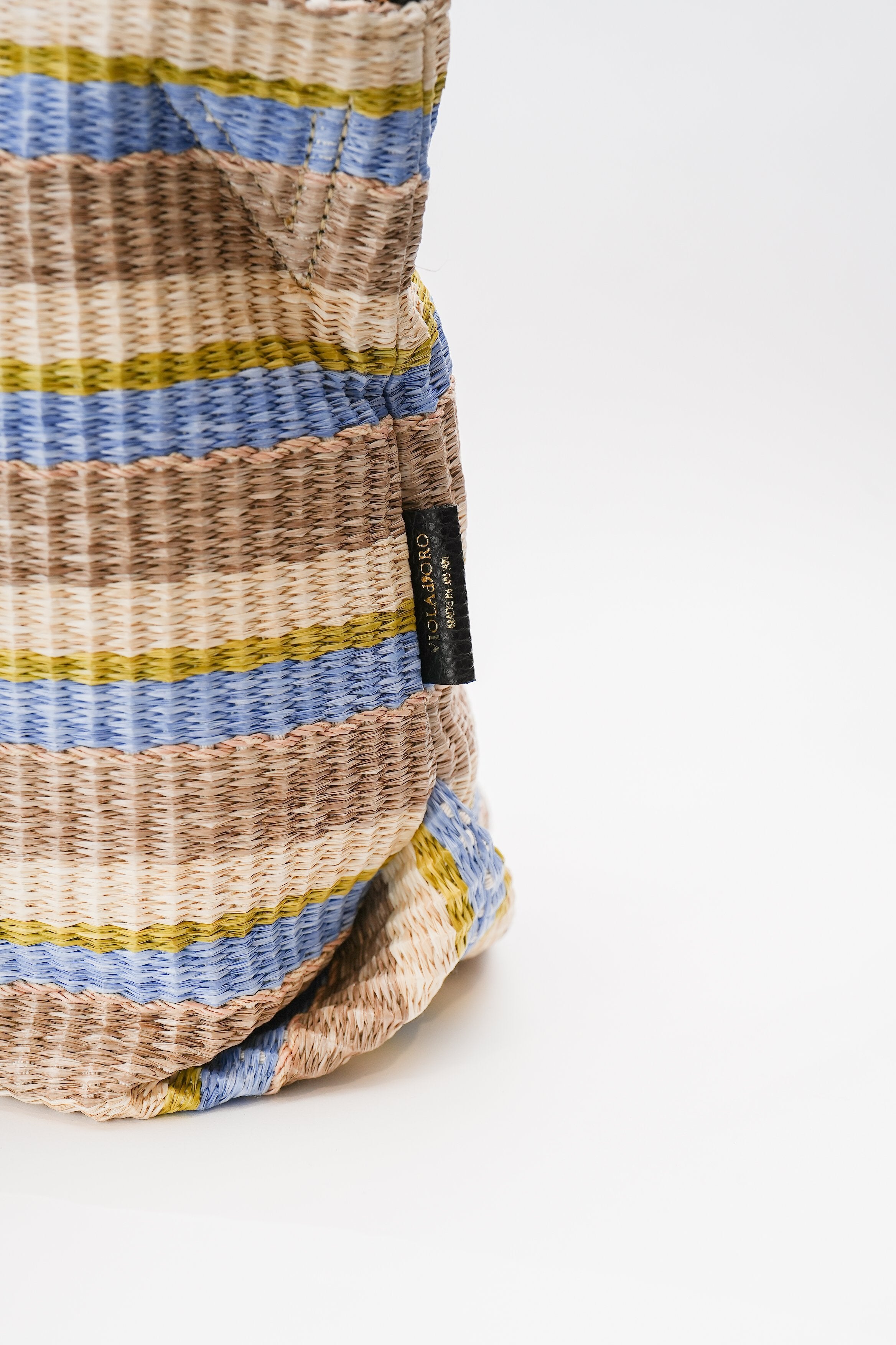 【VIOLAd'ORO】かごバッグ2WAYラフィアシート_250502007858