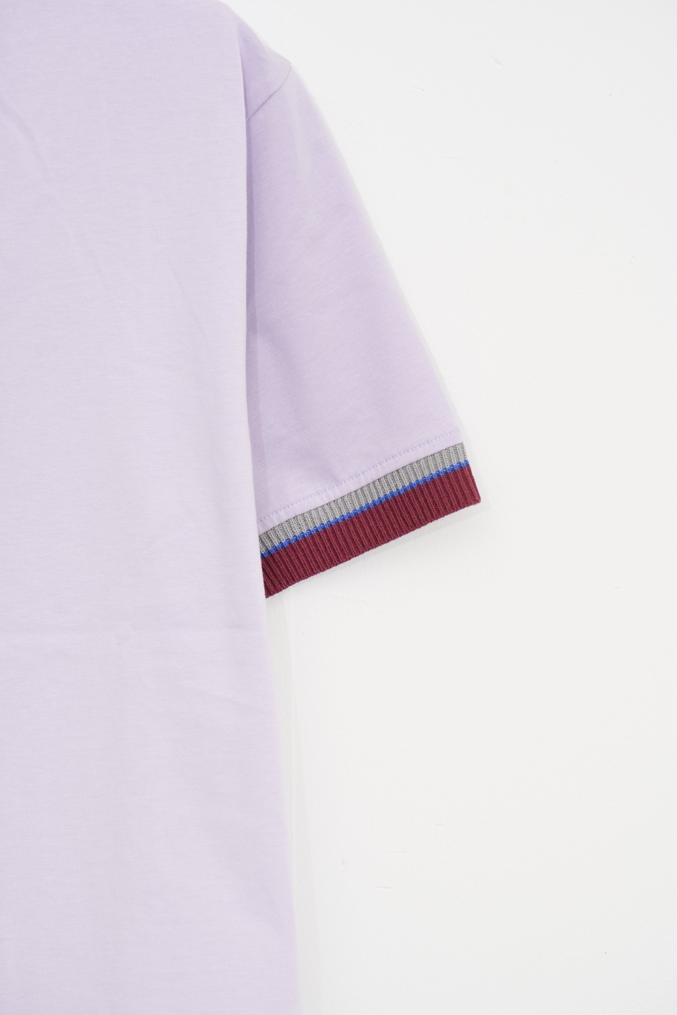 【COOHEM〈women’s〉】KNIT DETAIL RINGER T-SHIRT_250422006840