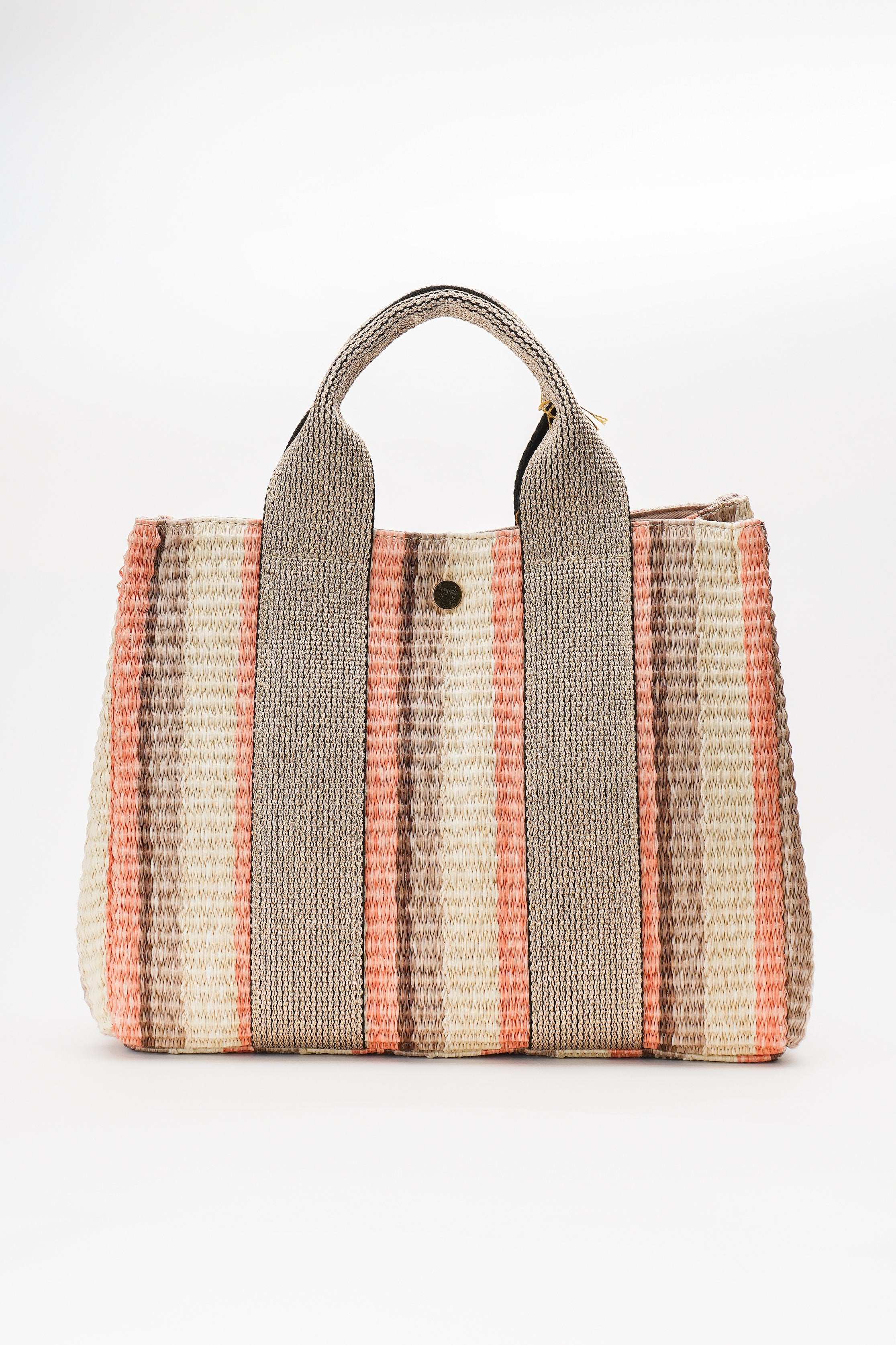 【VIOLAd'ORO】イタリアンラフィアシート2WAYトートバッグ_250502007855