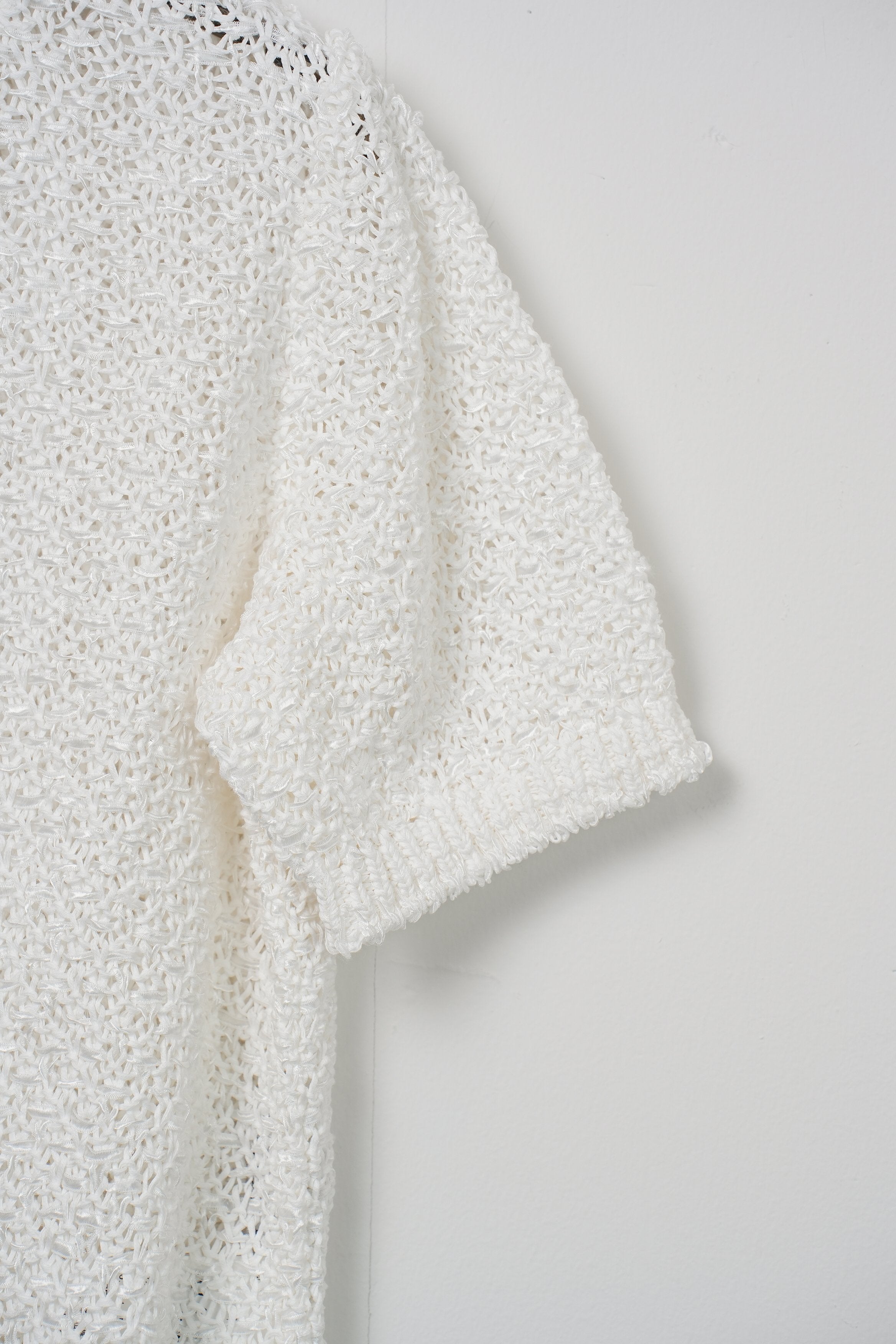 【COOHEM〈women's〉】CUPRO TAPE KNIT P/O_250228003390