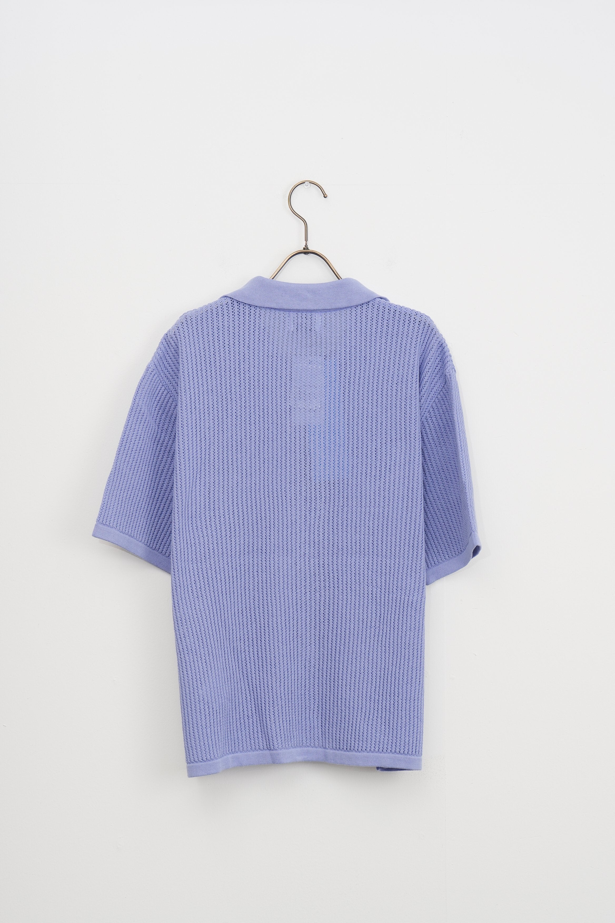 【Yonetomi〈unisex〉】COTTON SUKASHI KNIT S/T_250422006843