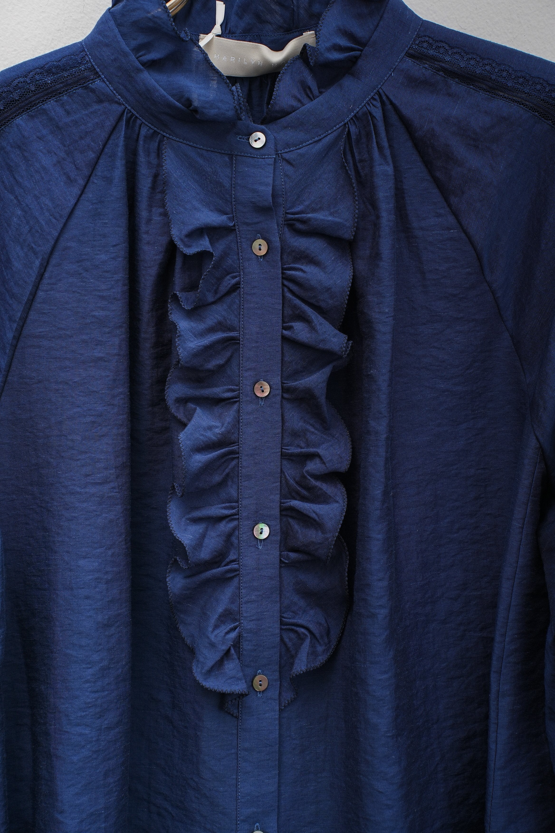 【MARILYN MOON】シアージャボレースブラウス_250802003296