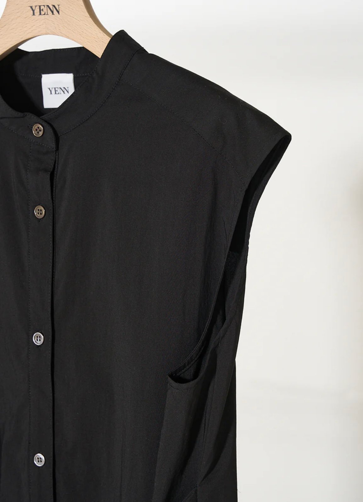 【YENN】LOIN CLOTH SHIRT_250502007939