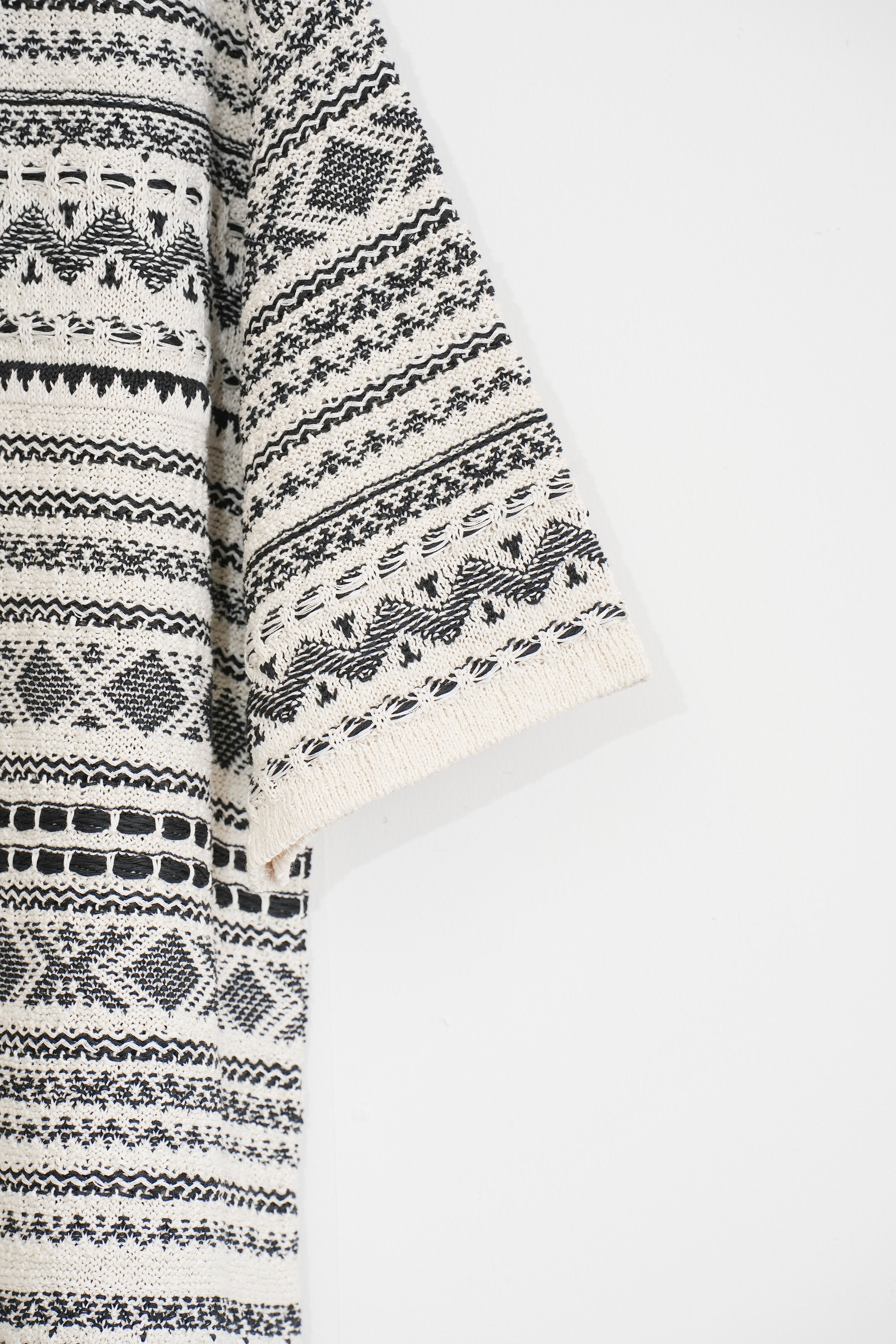 【COOHEM〈men's〉】SUMMER NORWEGIAN KNIT S/T_250326005064