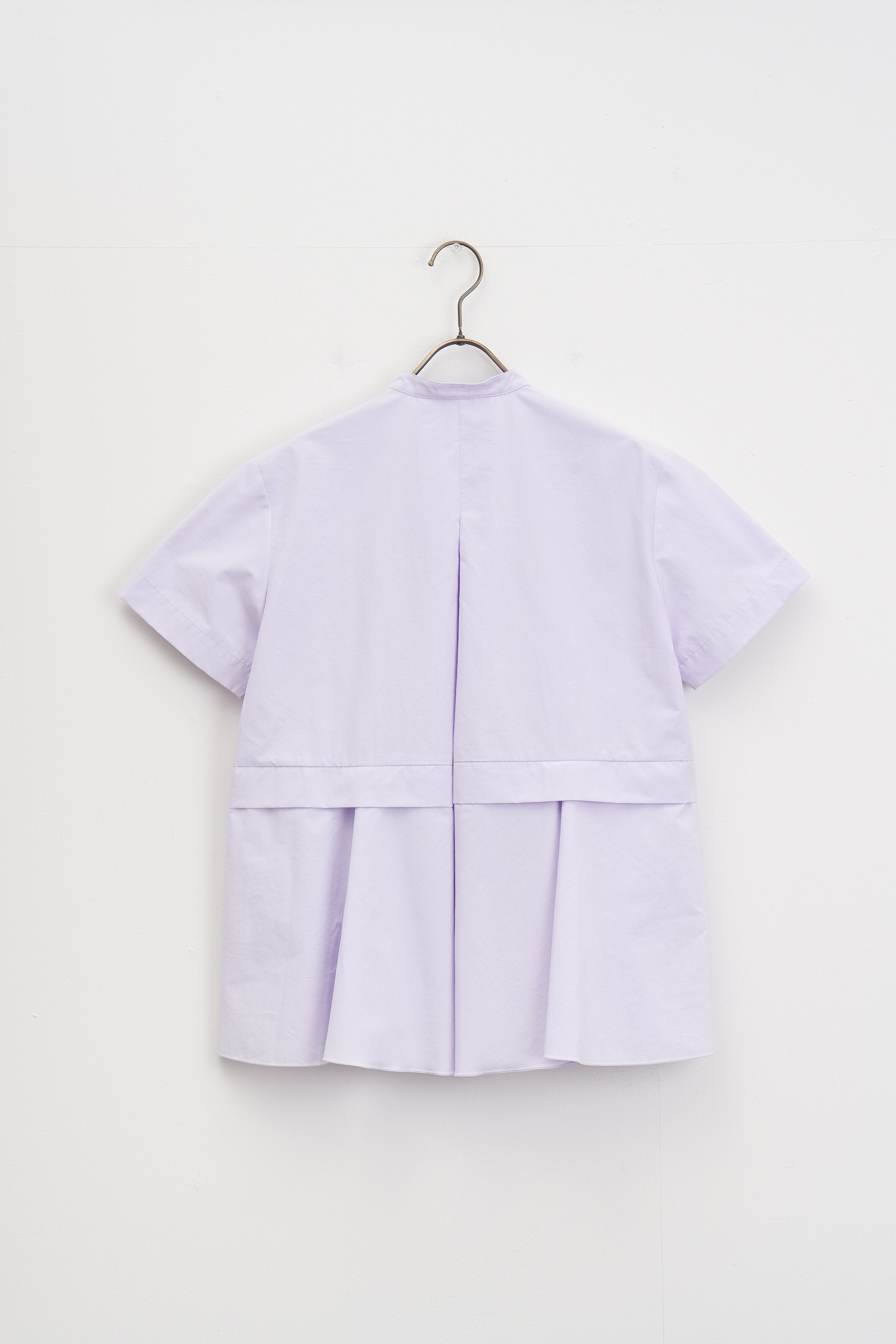 【MARILYN MOON】タックフリルフレアハーフスリーブシャツ_250328005237