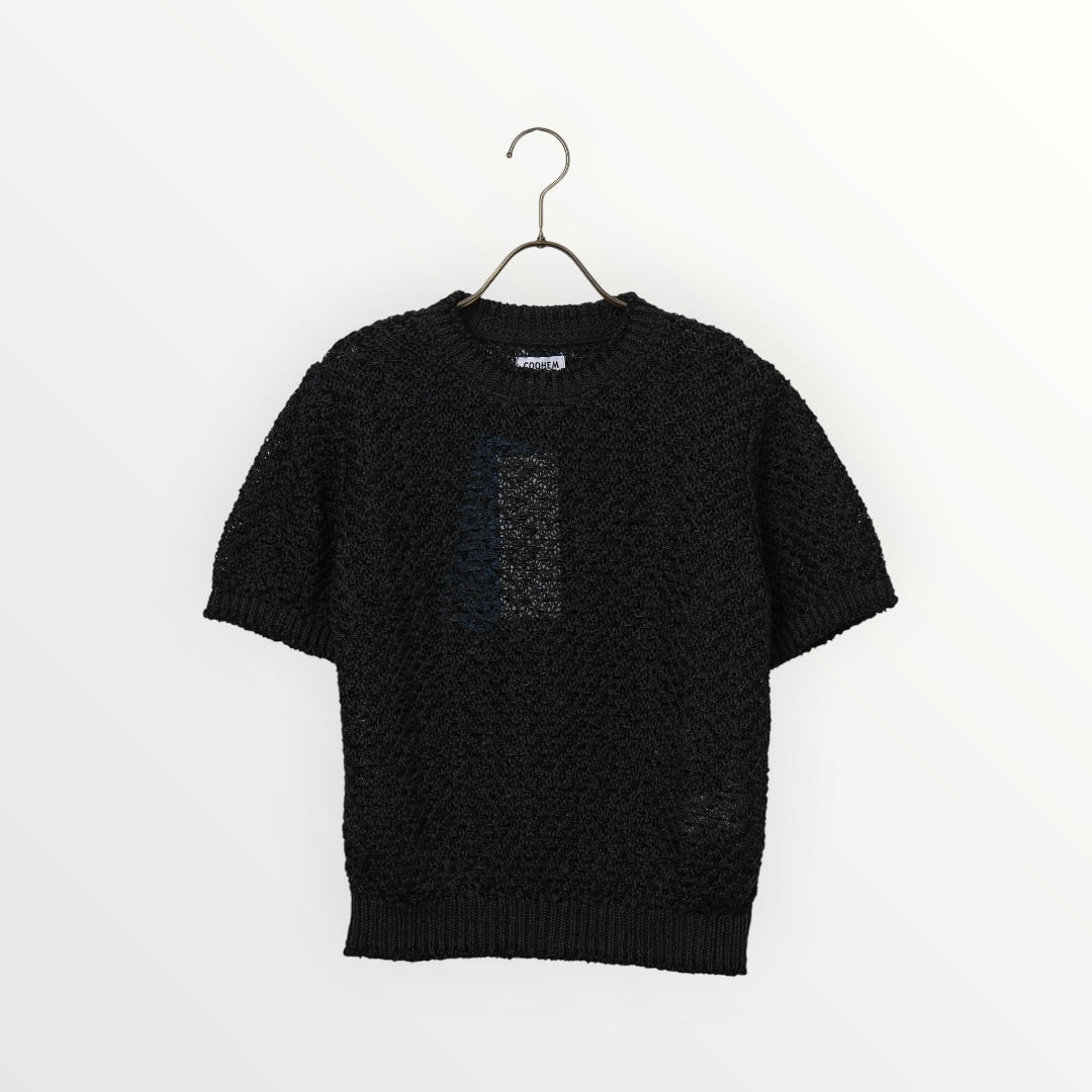 【COOHEM〈women's〉】CUPRO TAPE KNIT P/O_250228003390