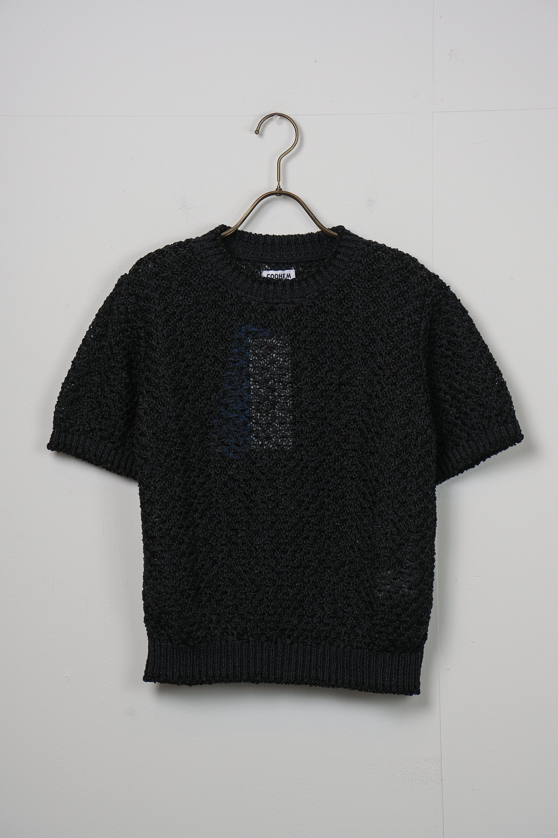 【COOHEM〈women's〉】CUPRO TAPE KNIT P/O_250228003390
