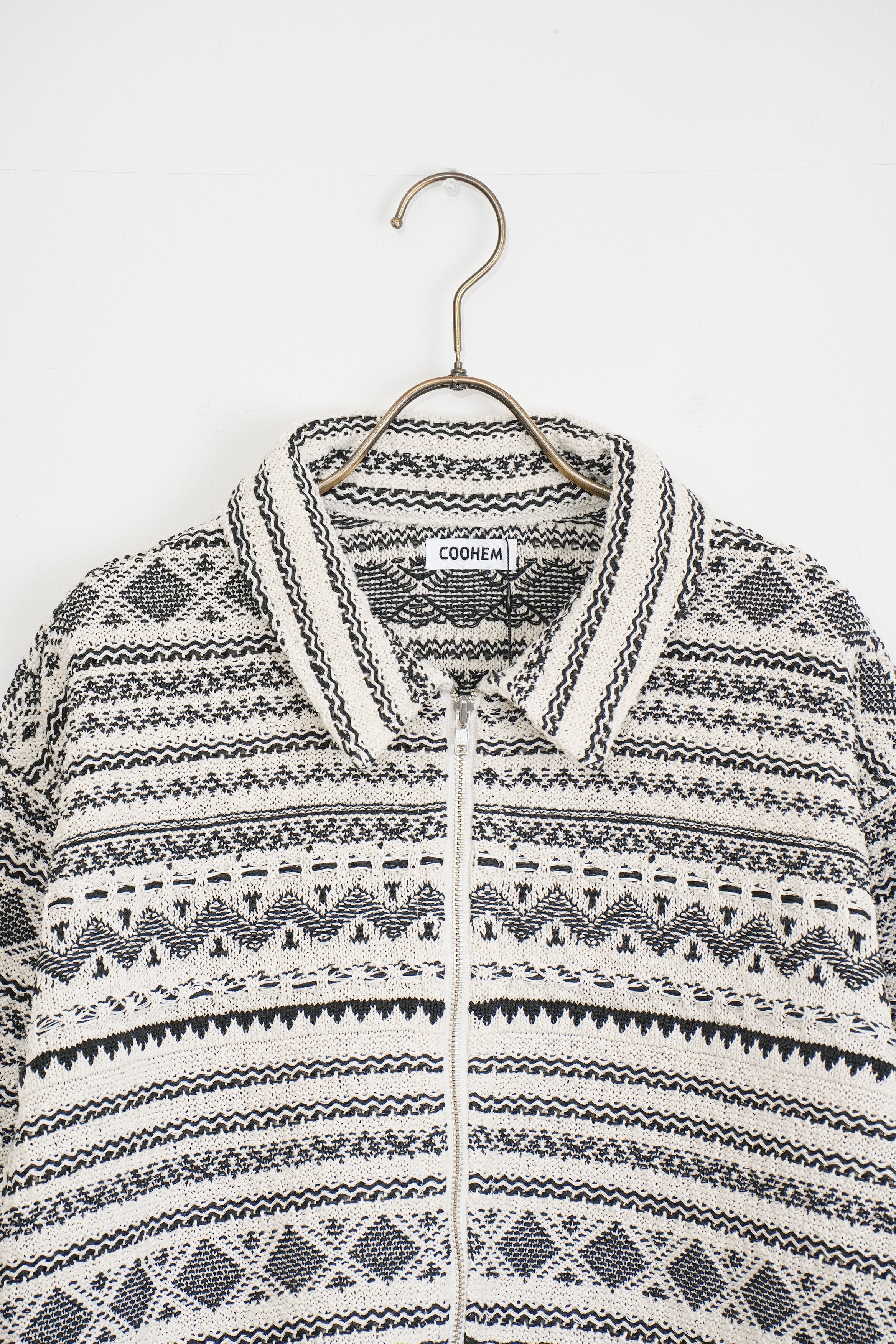 【COOHEM〈men's〉】SUMMER NORWEGIAN KNIT S/T_250326005064