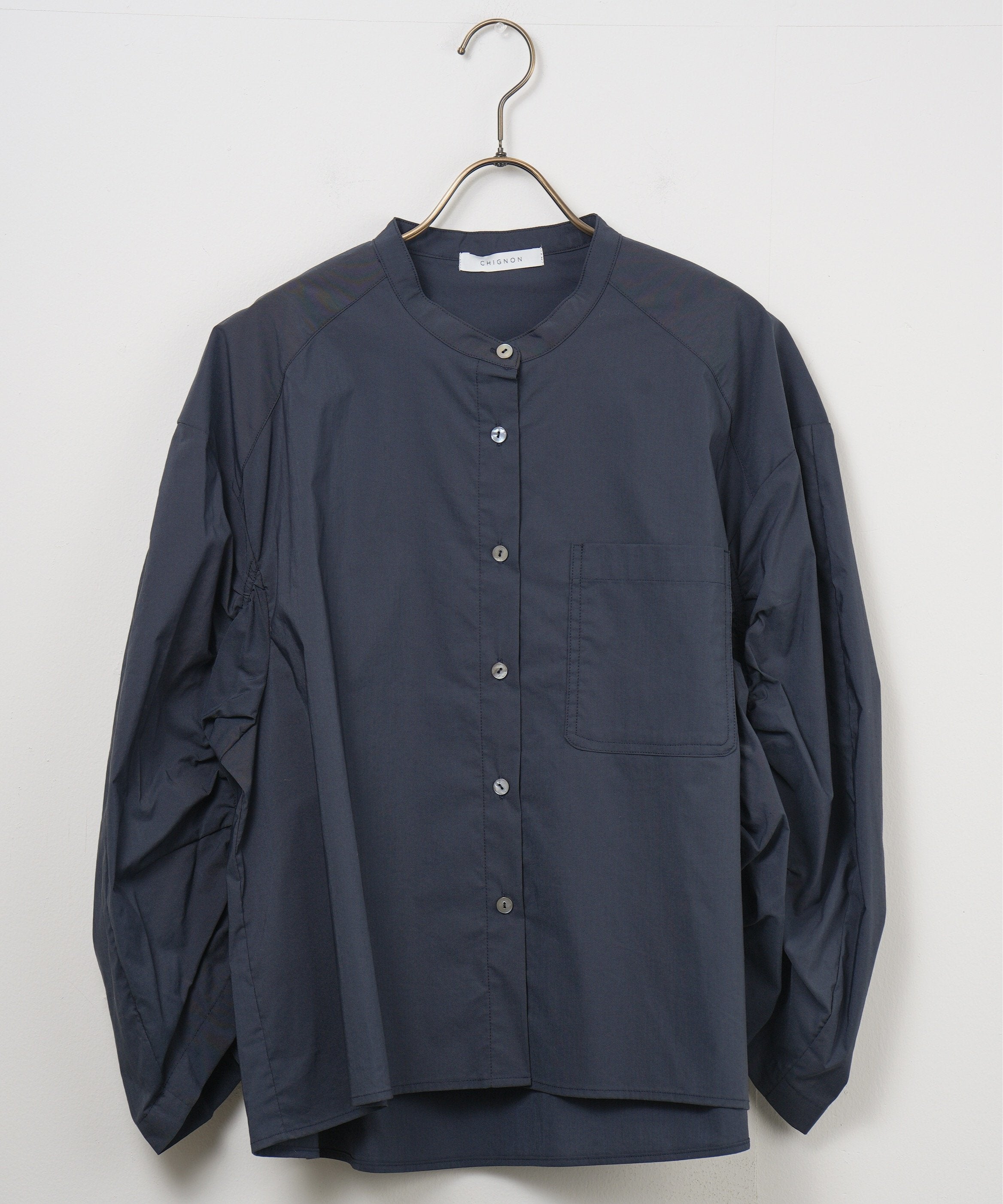 【CHIGNON】ボリュームスリーブシャツ_250215002391