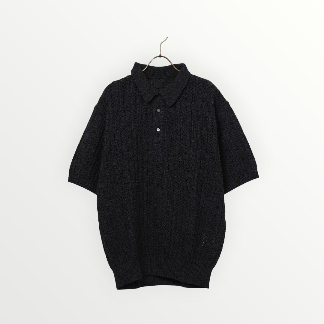 【COOHEM〈men's〉】SHADOW STRIPE KNIT P/L_250228003398