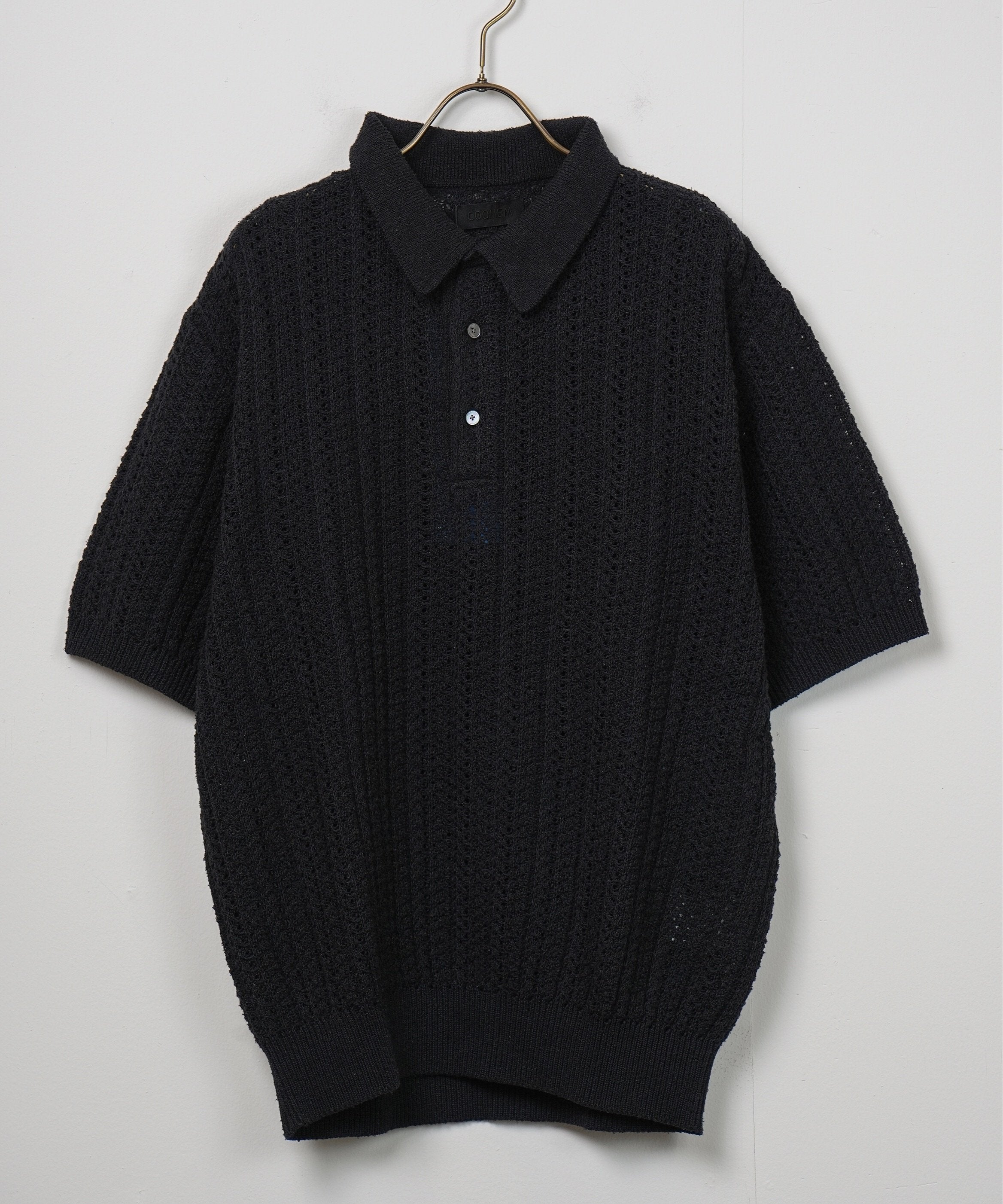 【COOHEM〈men's〉】SHADOW STRIPE KNIT P/L_250228003398
